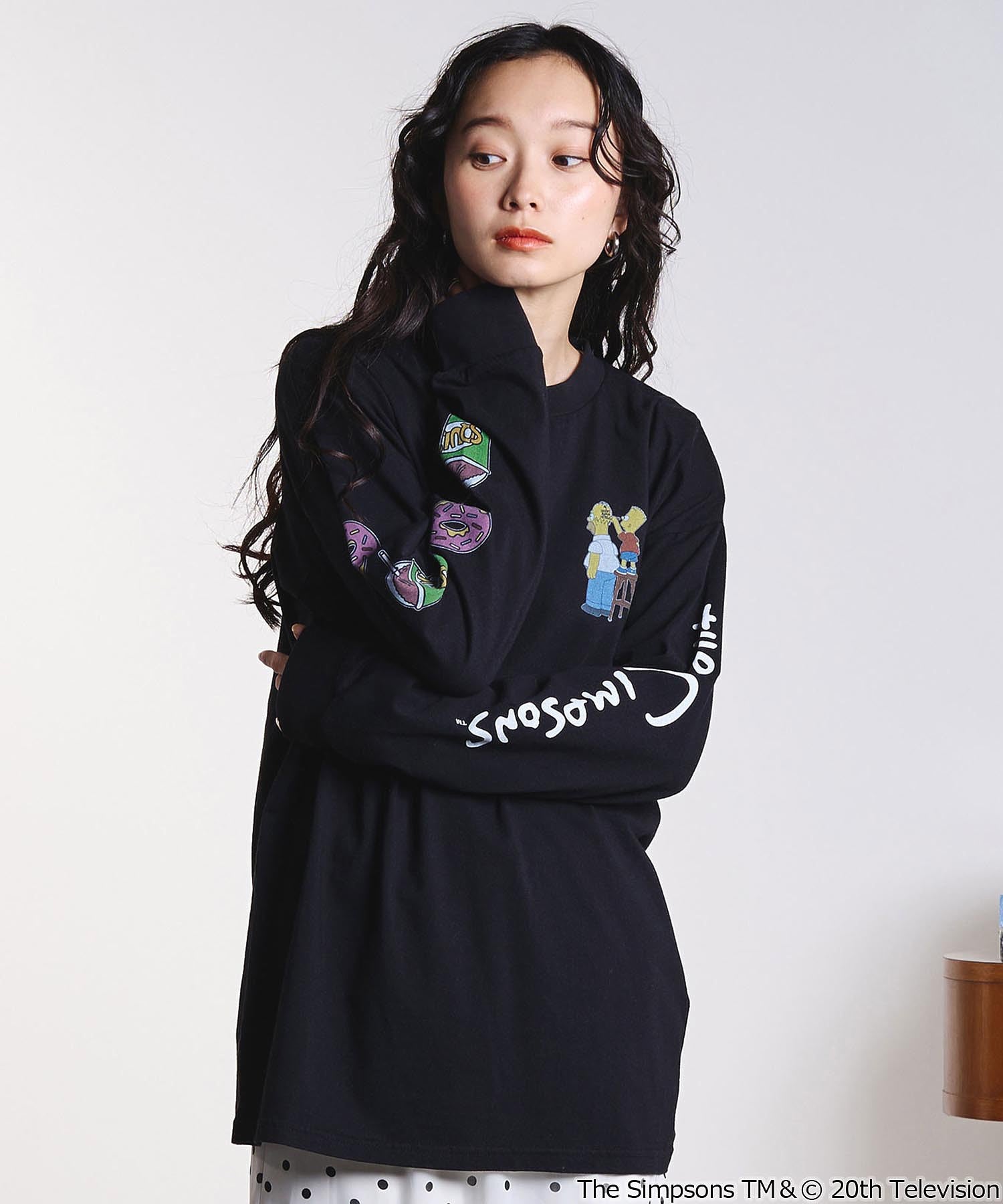 model:161cm 着用サイズ:ONE SIZE