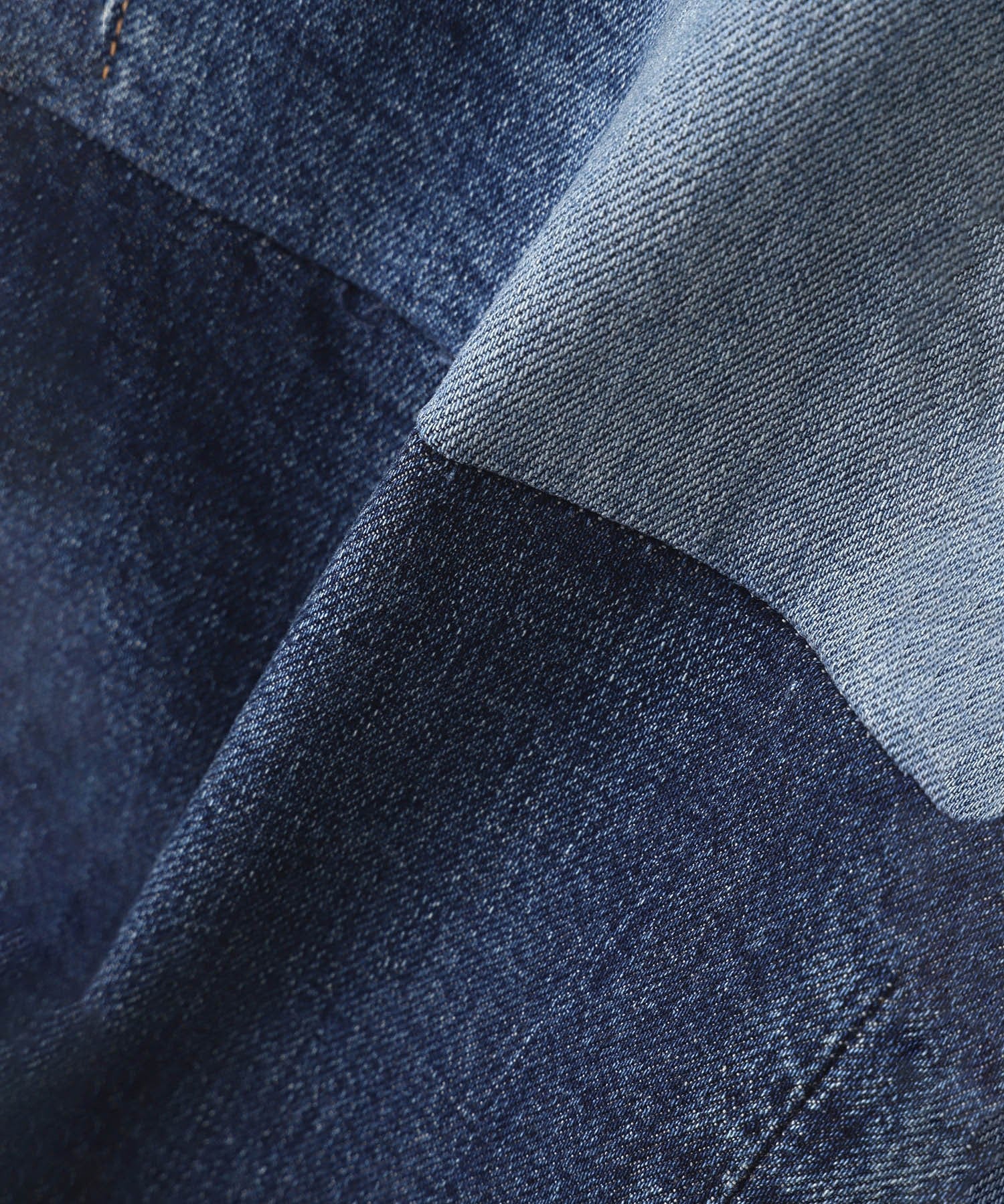 AUTHEN/CIRCULAR DENIM FLARE LEG REBUILD