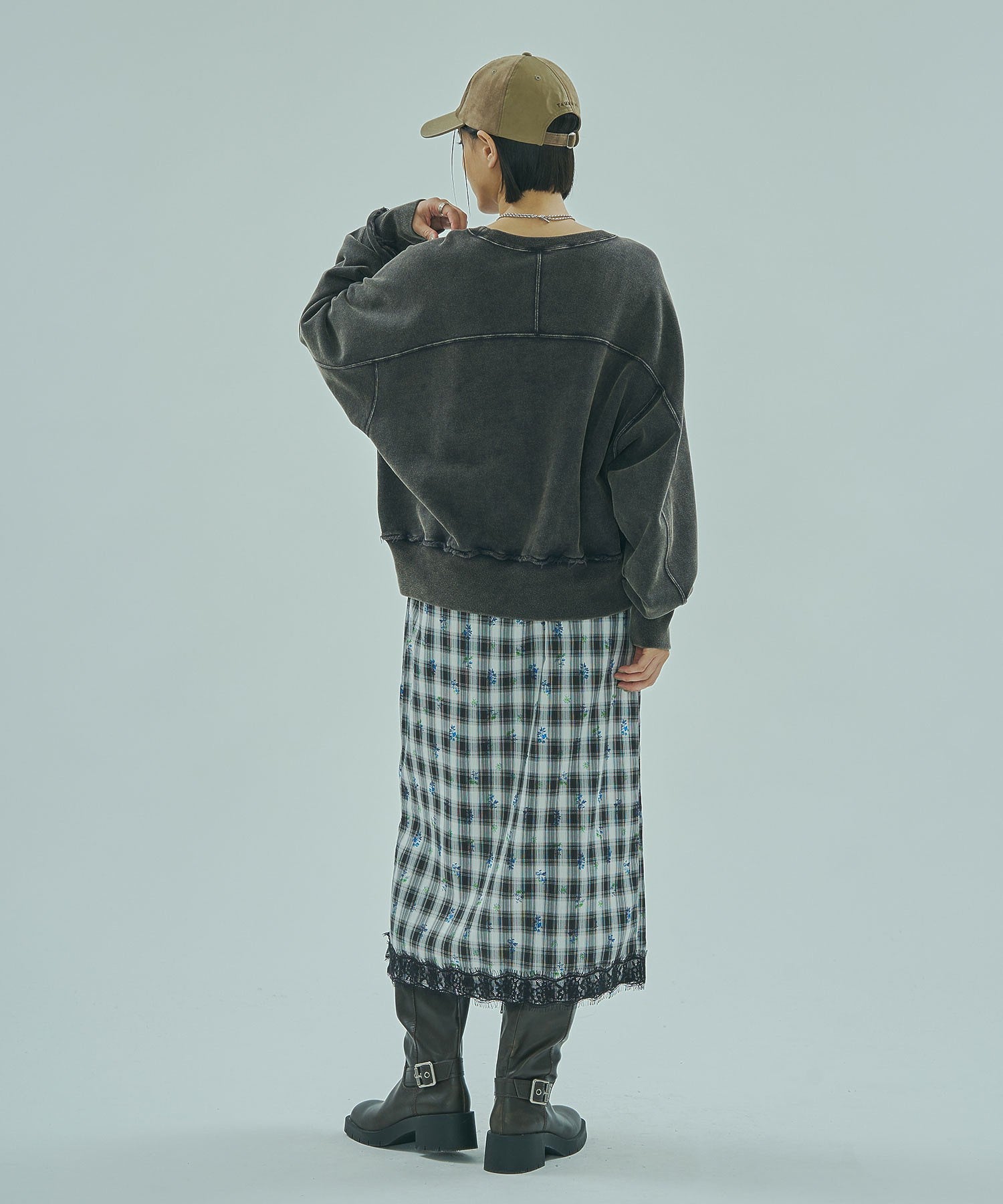 model:163cm 着用サイズ:ONE SIZE