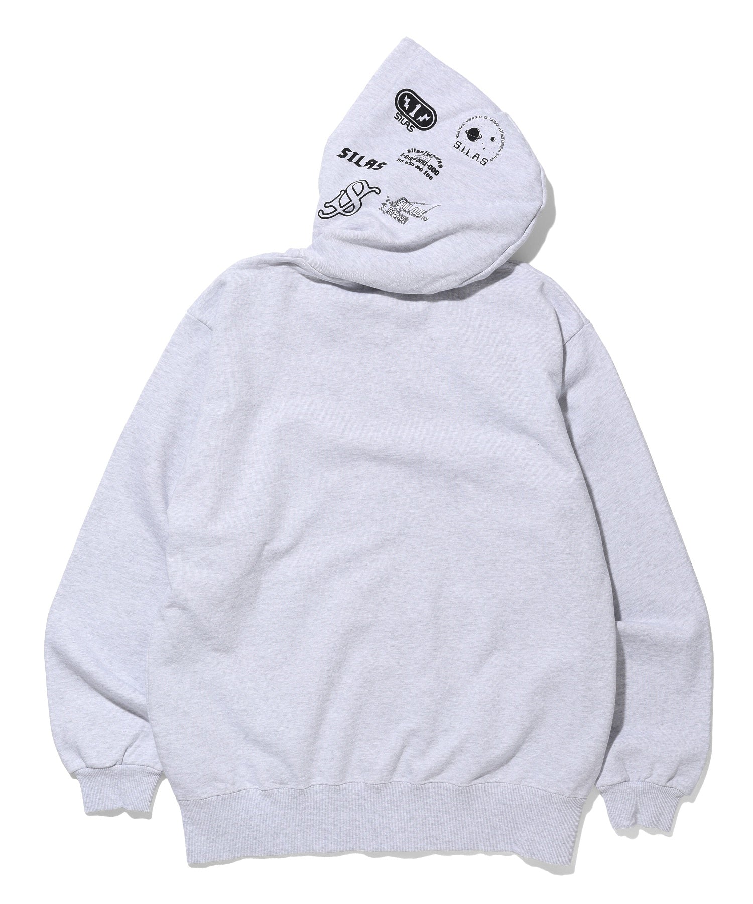 ARCHIVE MASHUP HOODED ZIP SWEATSHIRT