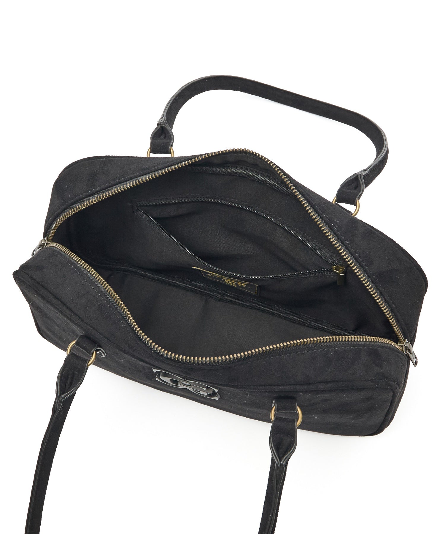TONAL XG EMBLEM LANDSCAPE HANDBAG