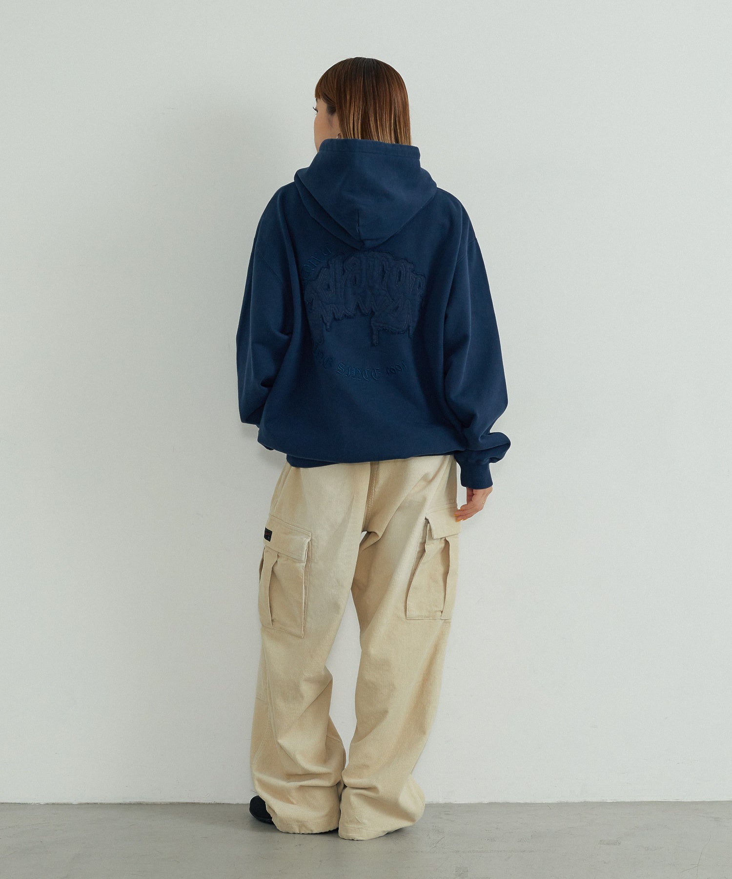 HW PULLOVER HOODED SWEATSHIRT