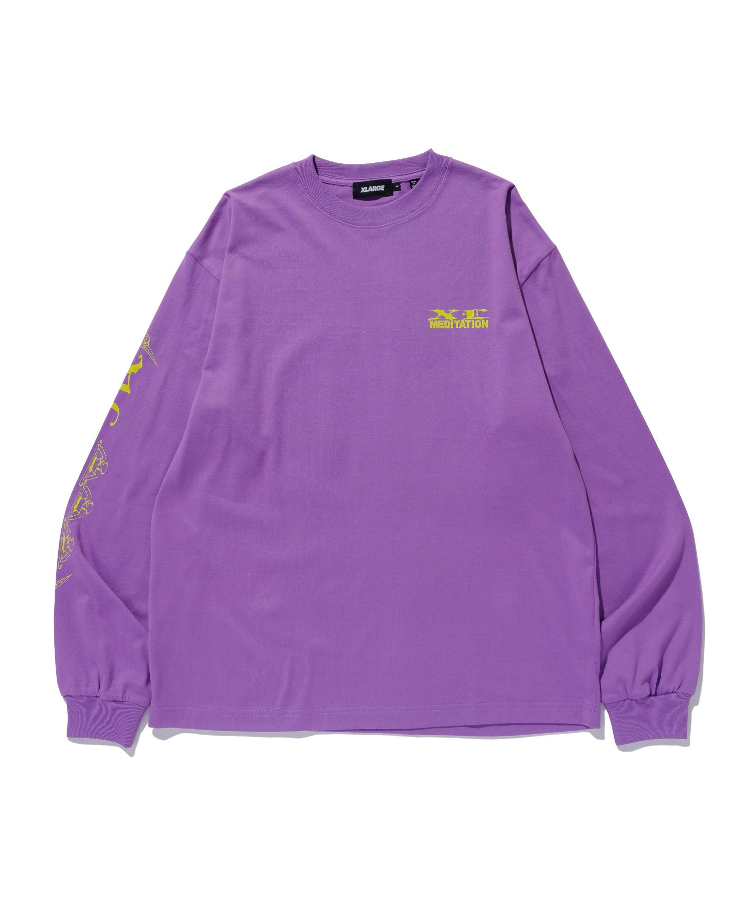 XL MEDITATION L/S TEE