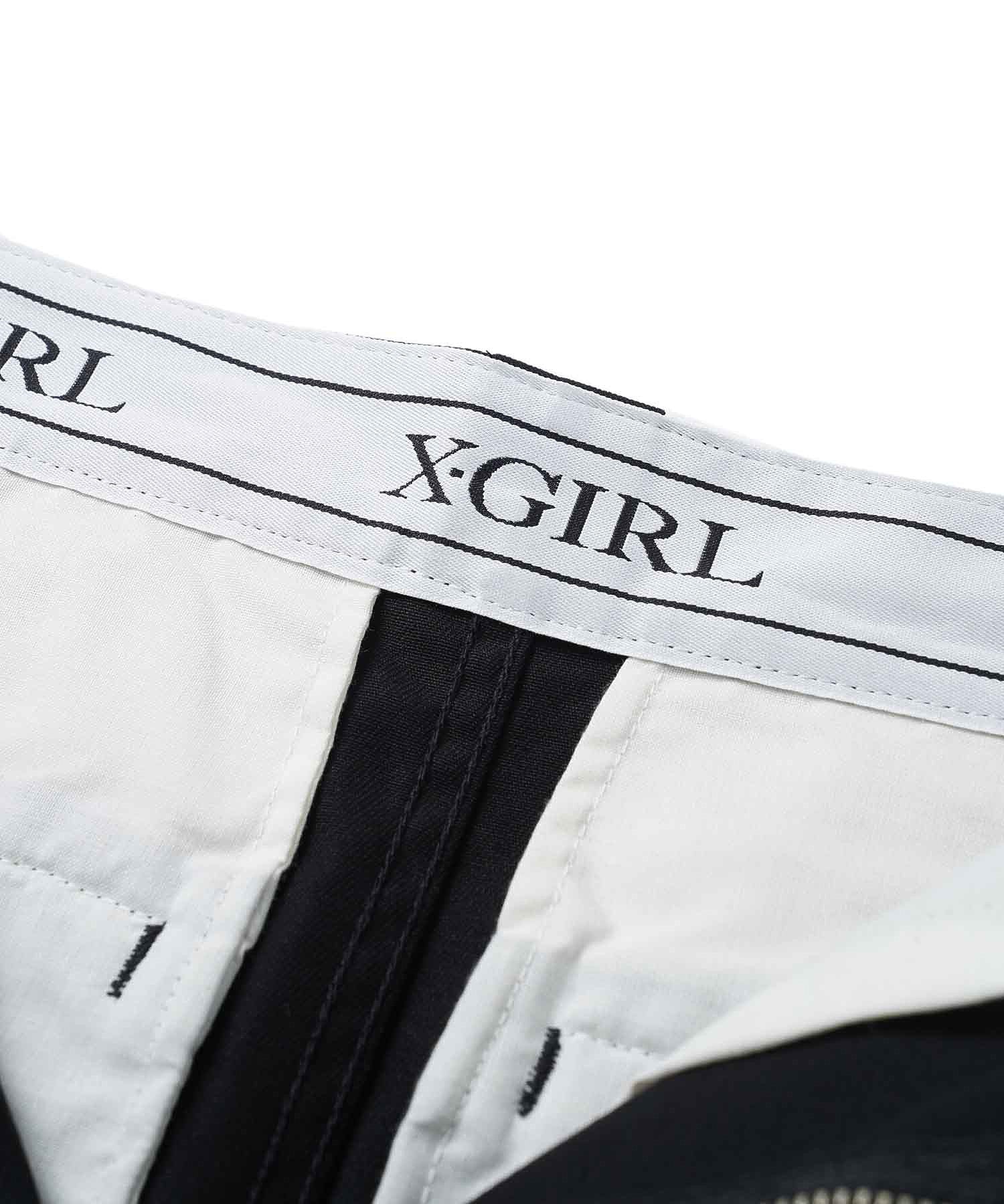 WIDE LEG CHINO PANTS X-girl