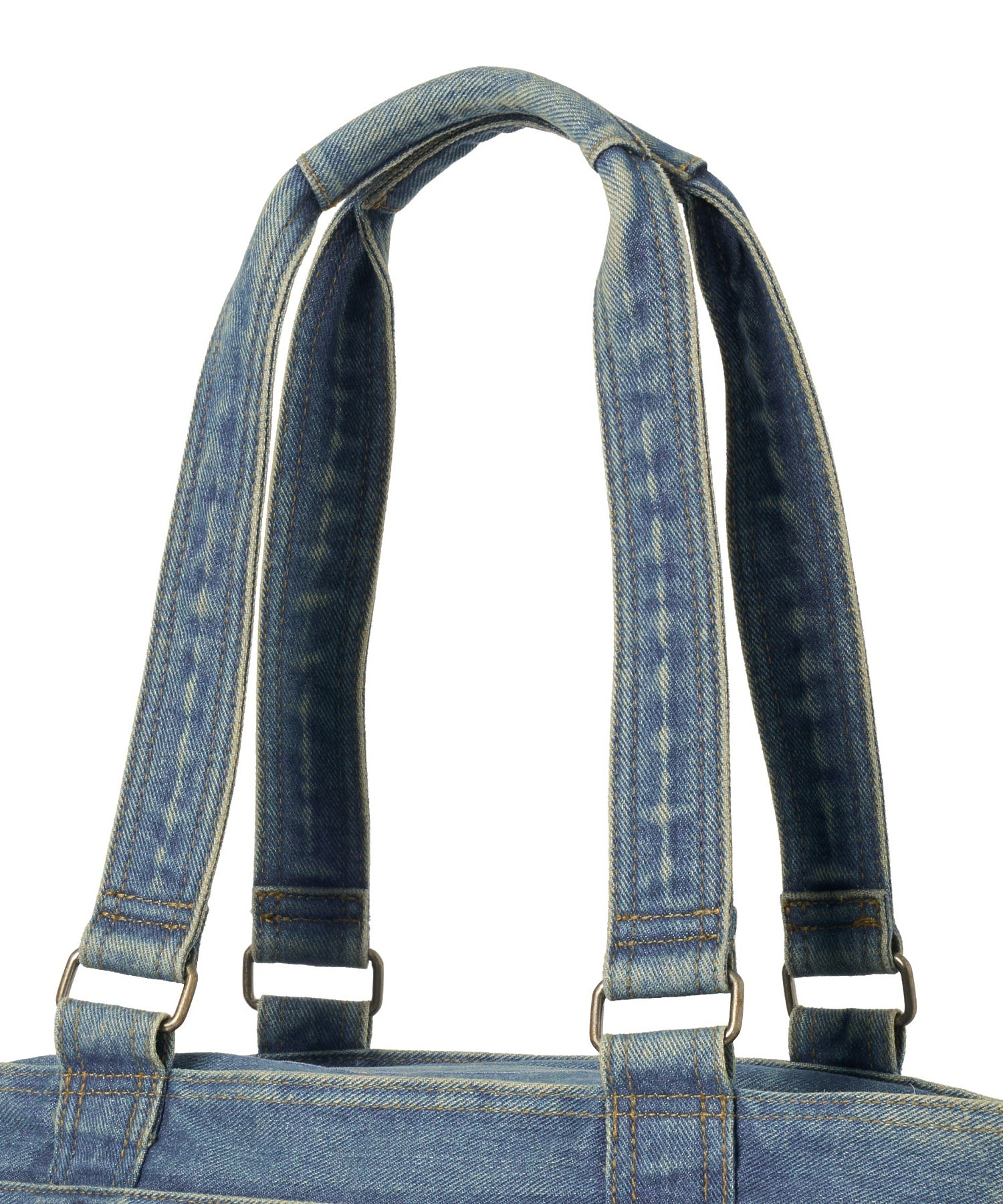 FADED MILLS LOGO SQUARE BAG