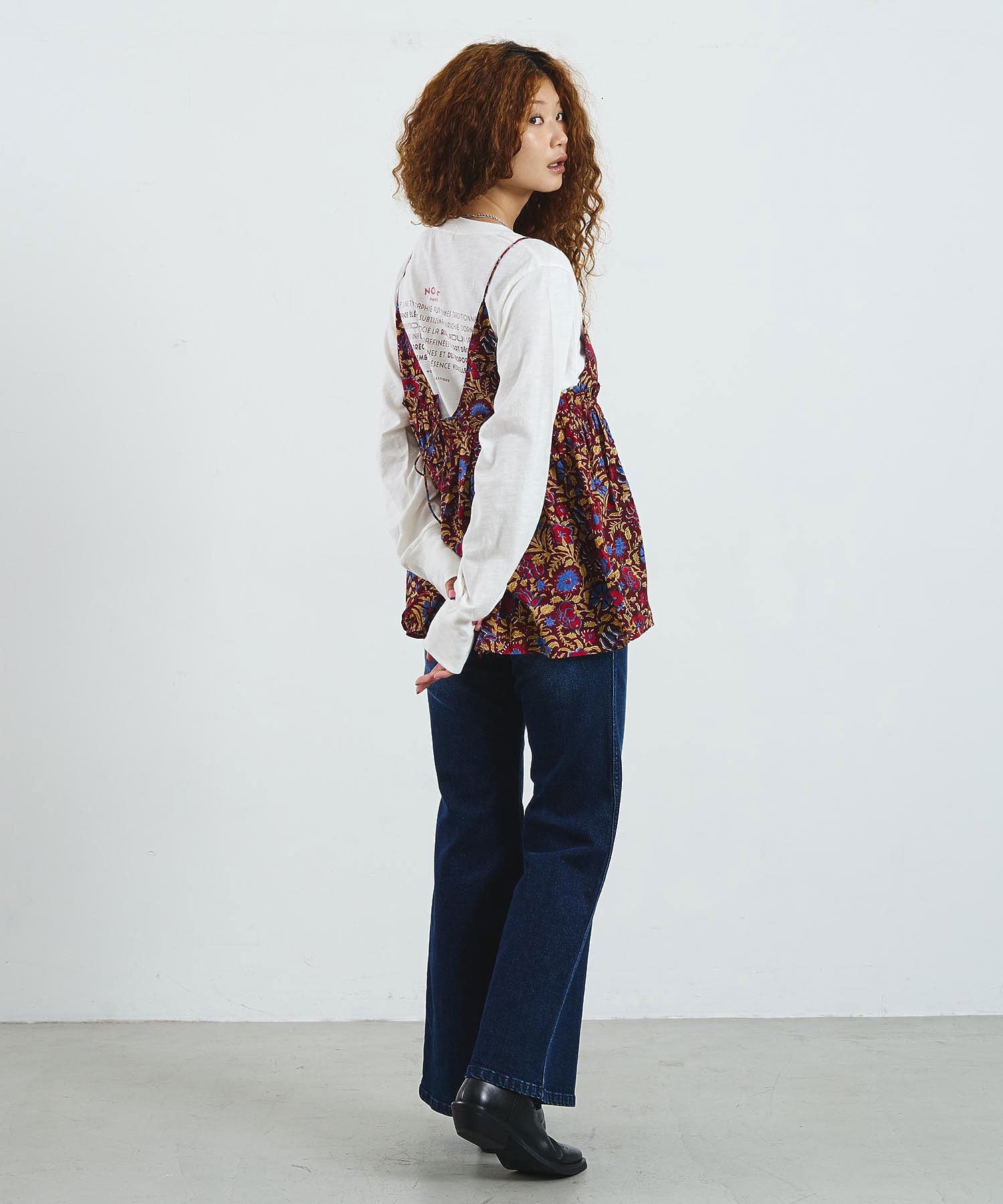 model:168cm 着用サイズ:ONE SIZE