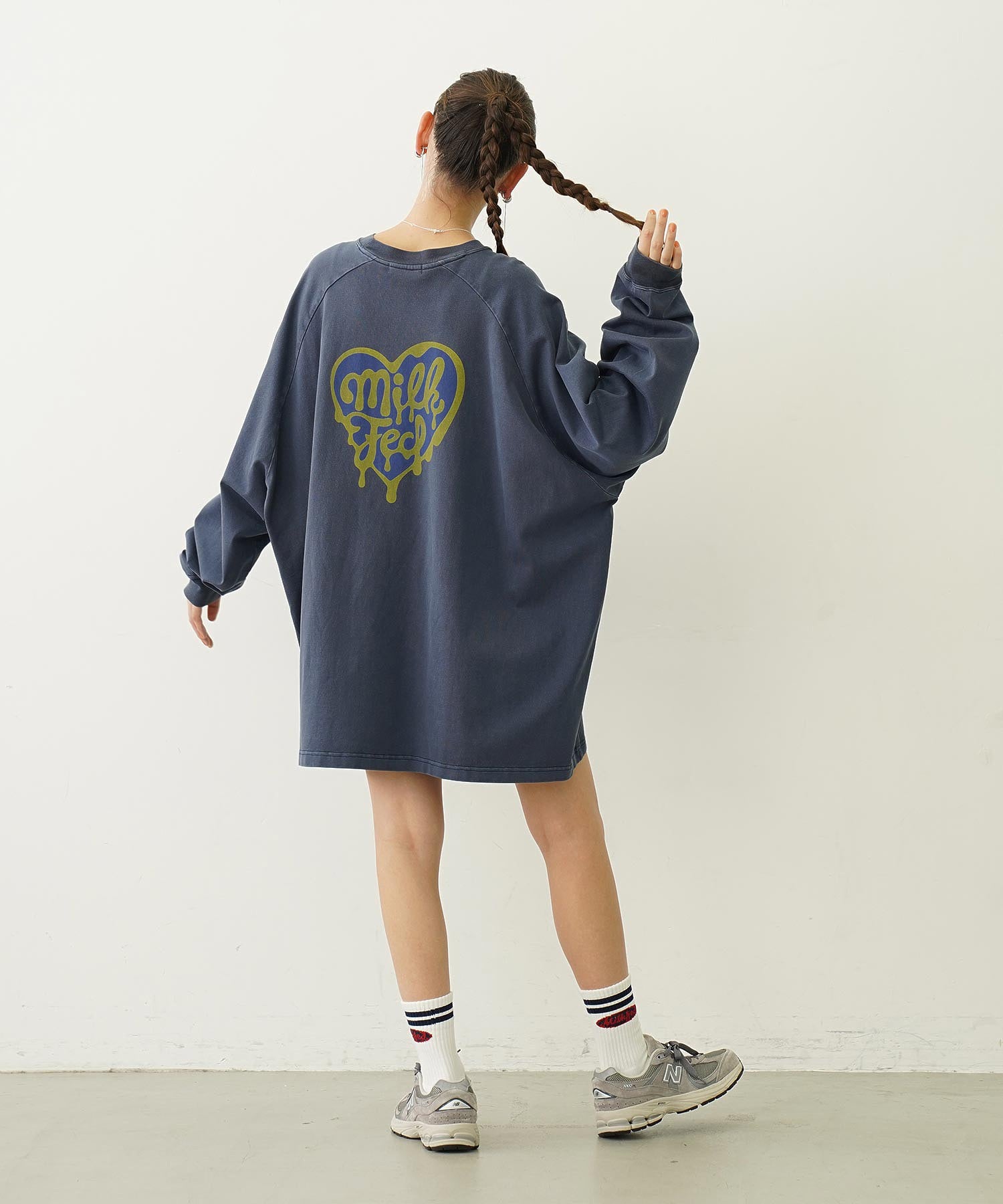 MELTY HEART SUPER BIG B/B TEE