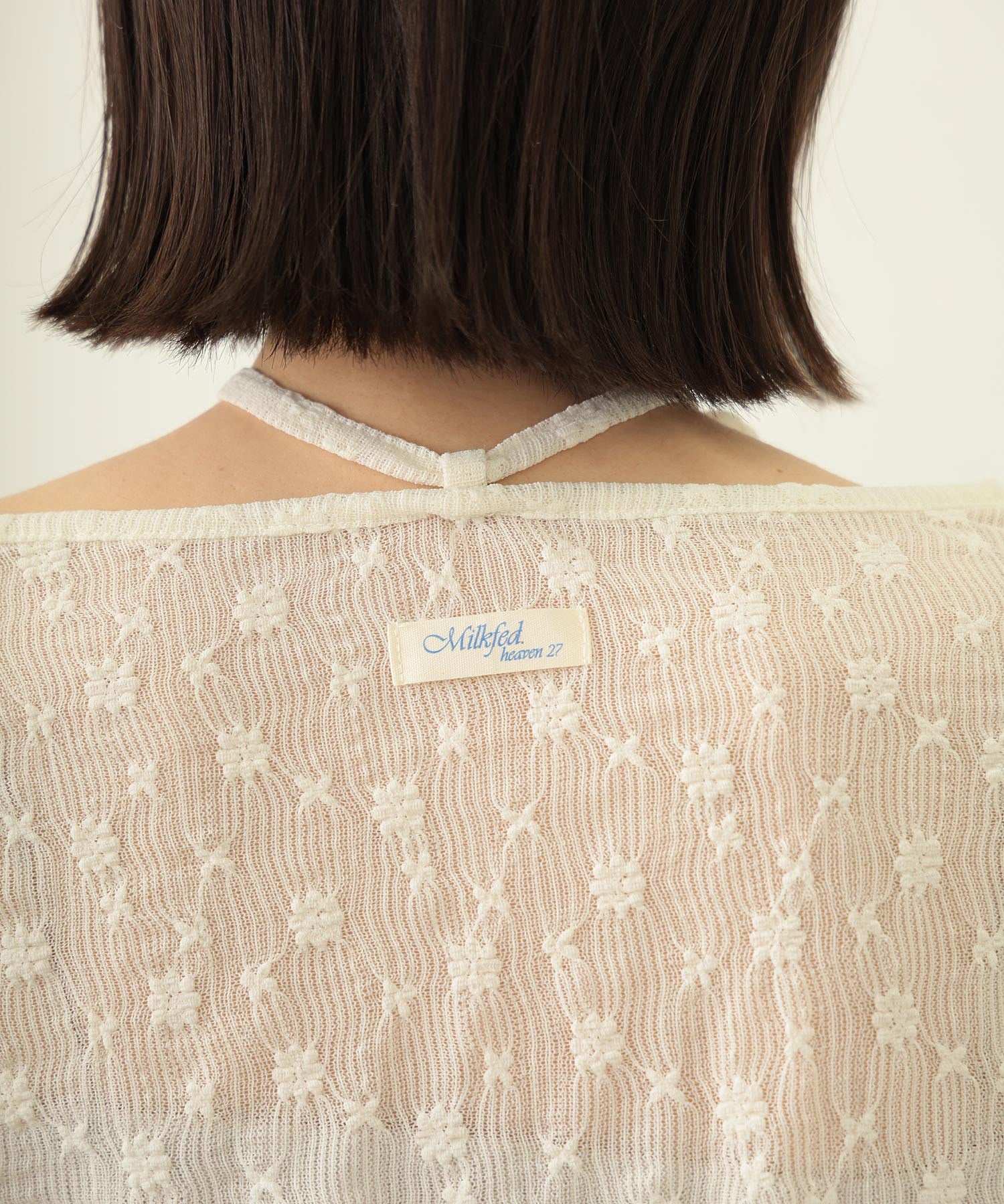 LACE L/S TOP