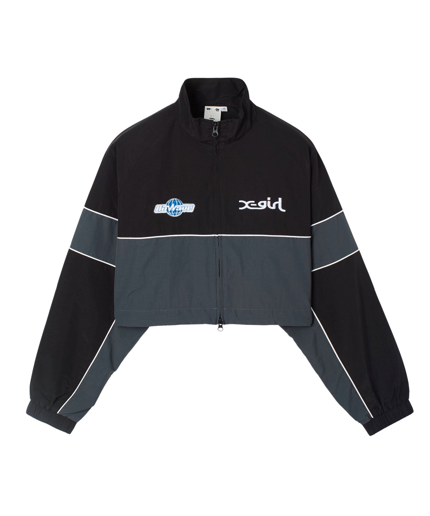 2WAY SCRIPT LOGO TRACK JACKET