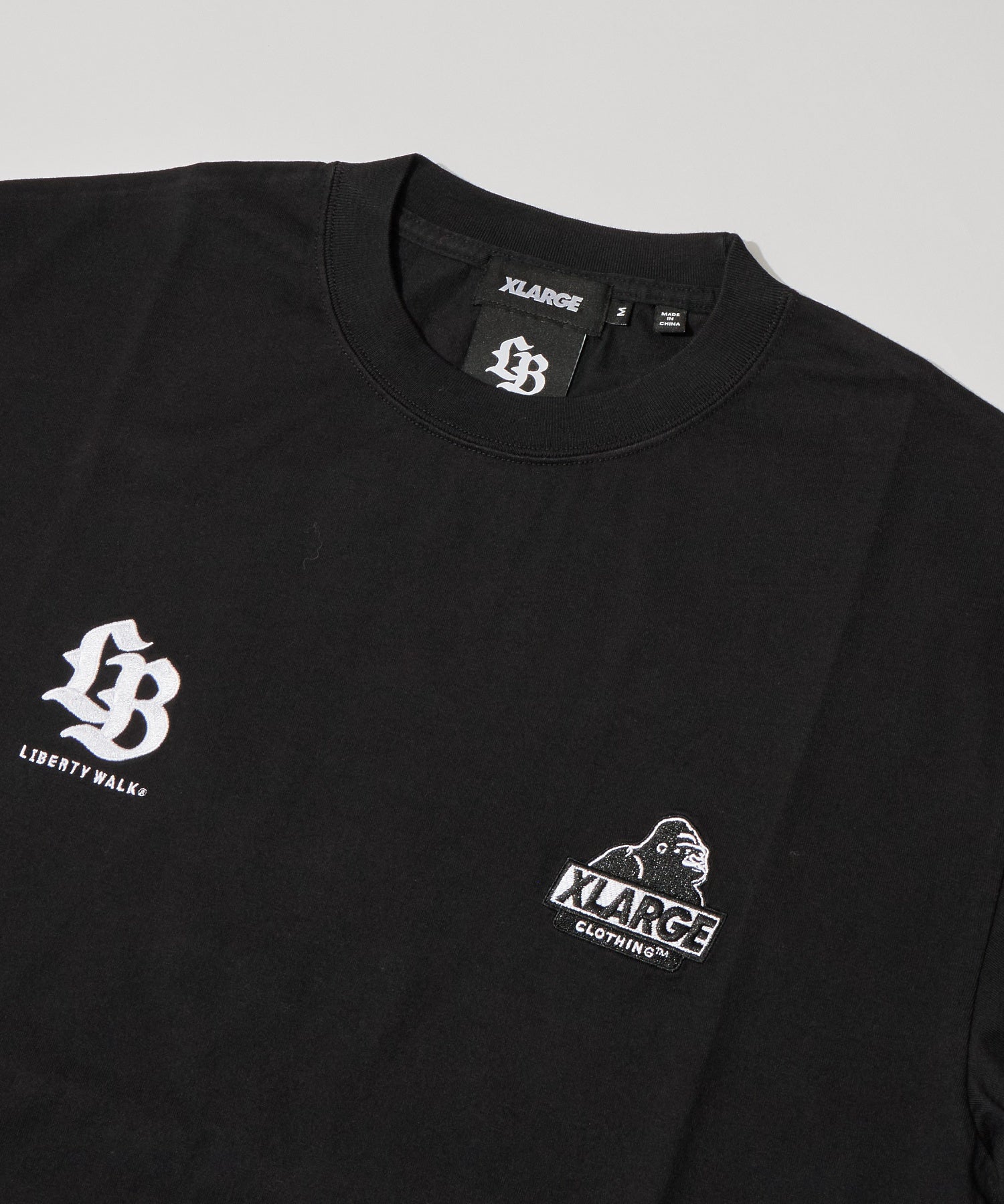 XLARGE×LIBERTY WALK S/S TEE
