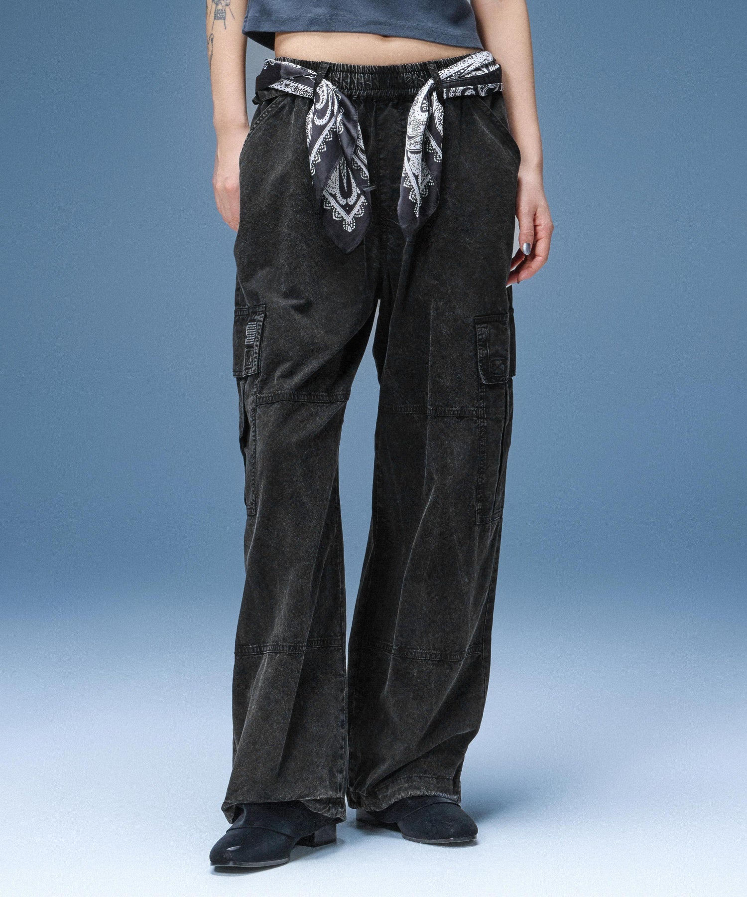 FADED EASY CARGO PANTS
