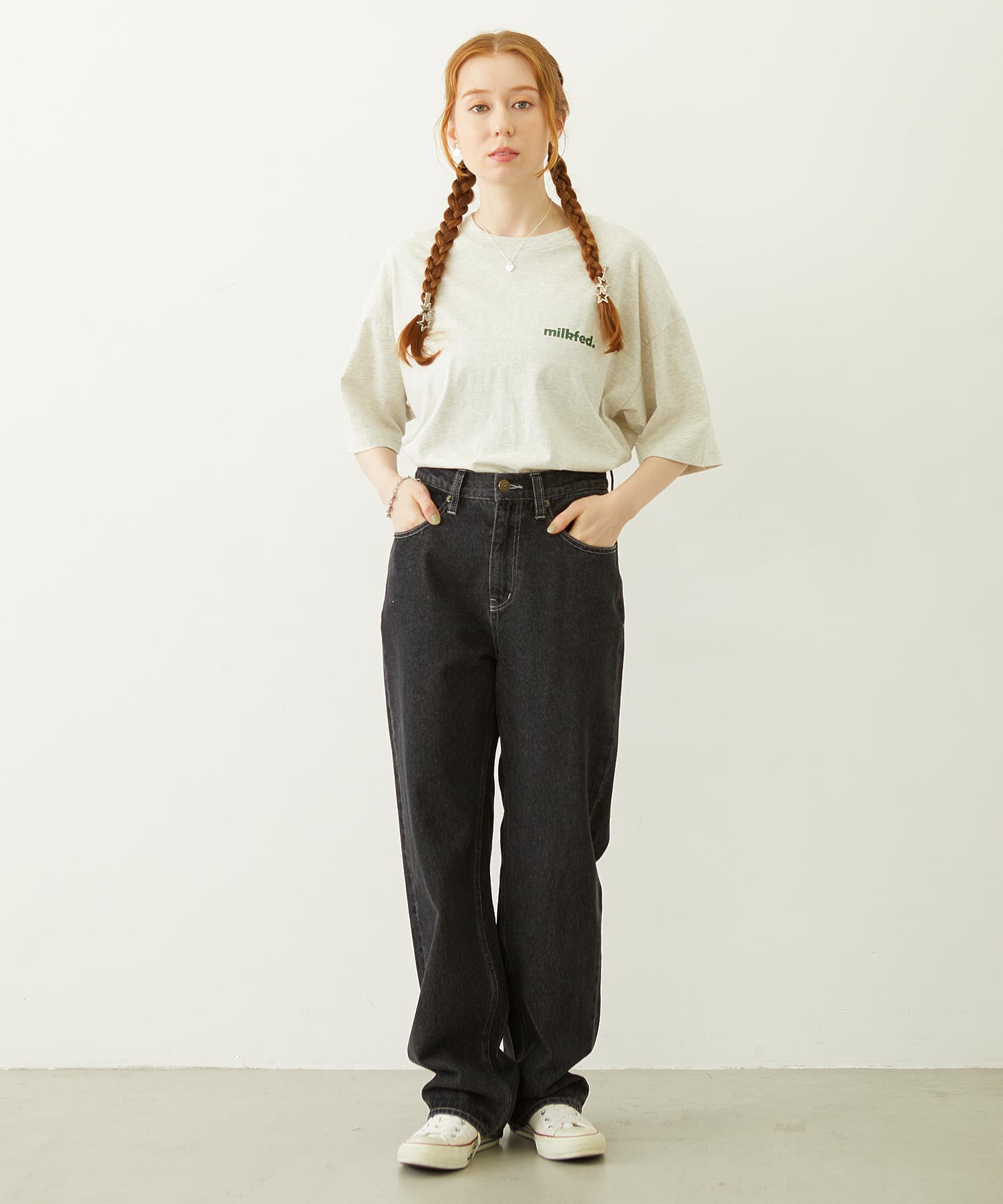 M.FEDDY LOGO WIDE S/S TEE