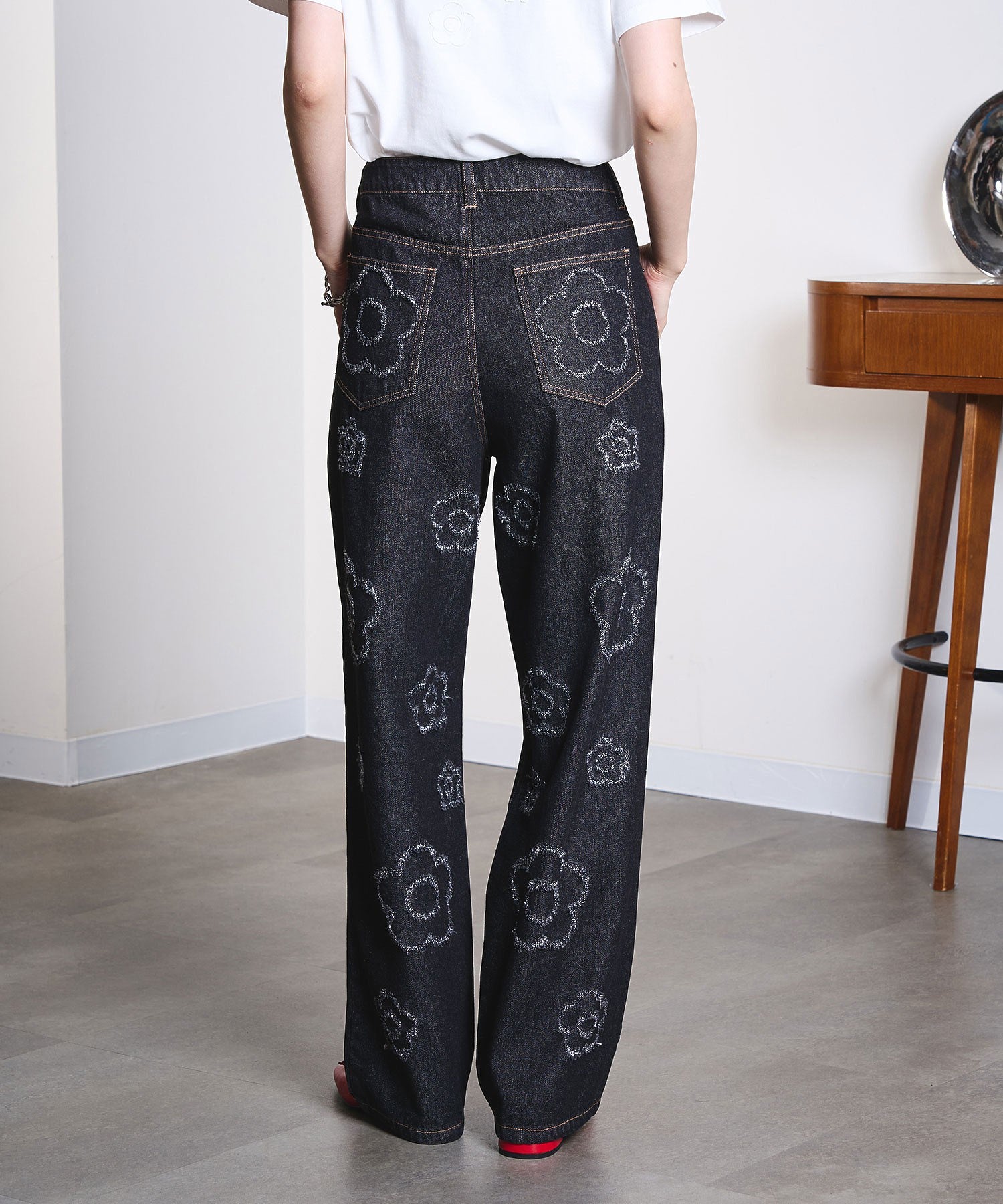 MARY QUANT/DAISY DENIM PANTS