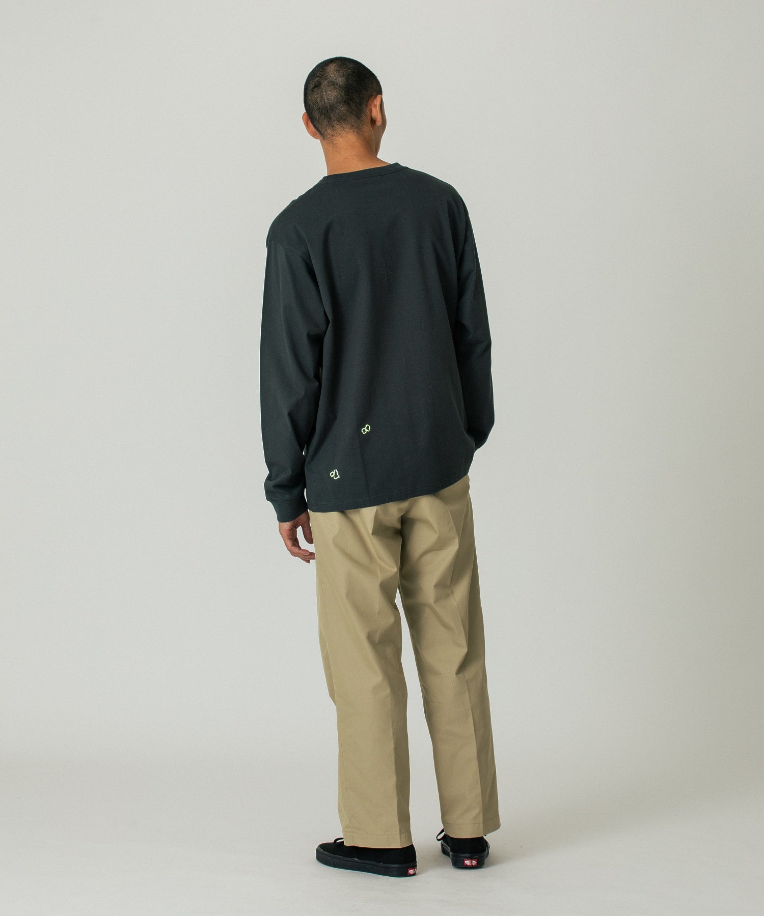 GERM L/S TEE