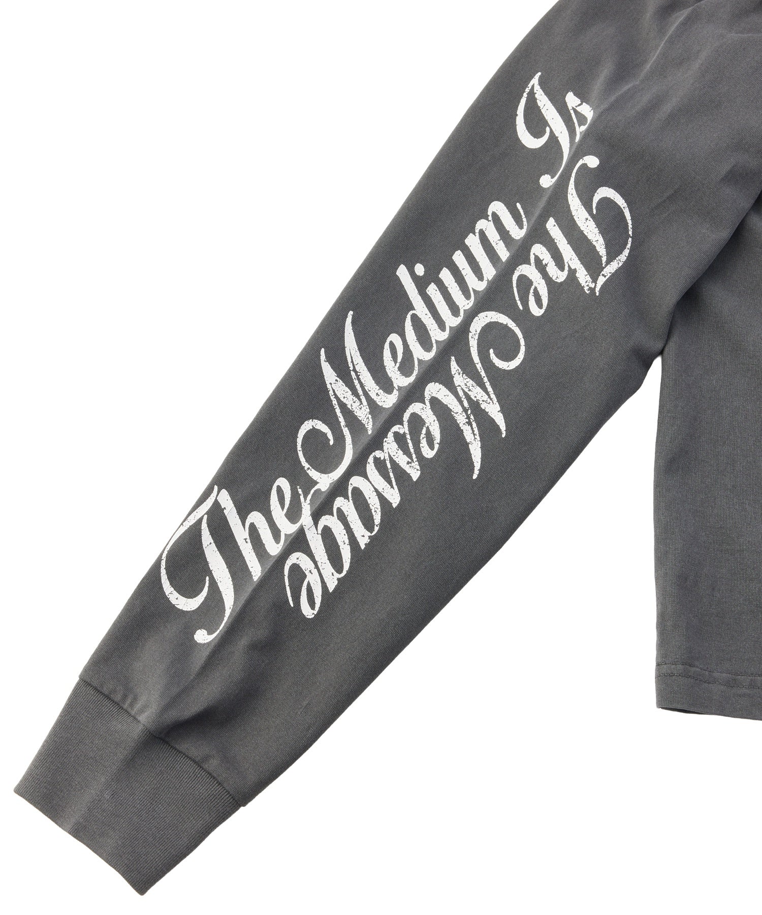 FADED MIX LOGO L/S TEE