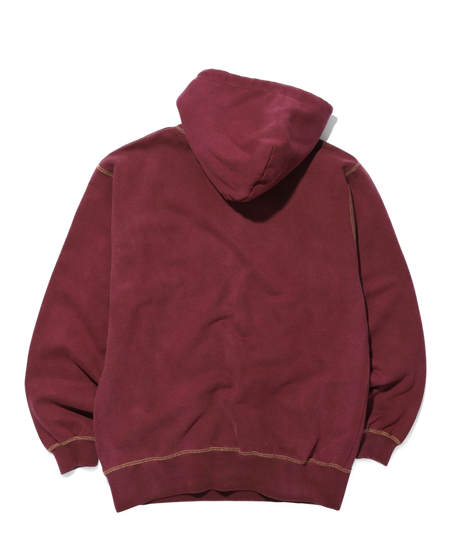 HALF ZIP HOODED SWEATSHIRT