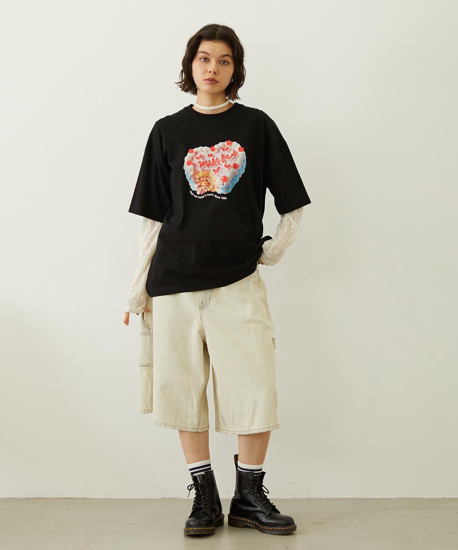 ANNIVERSARY CAKE WIDE S/S TEE