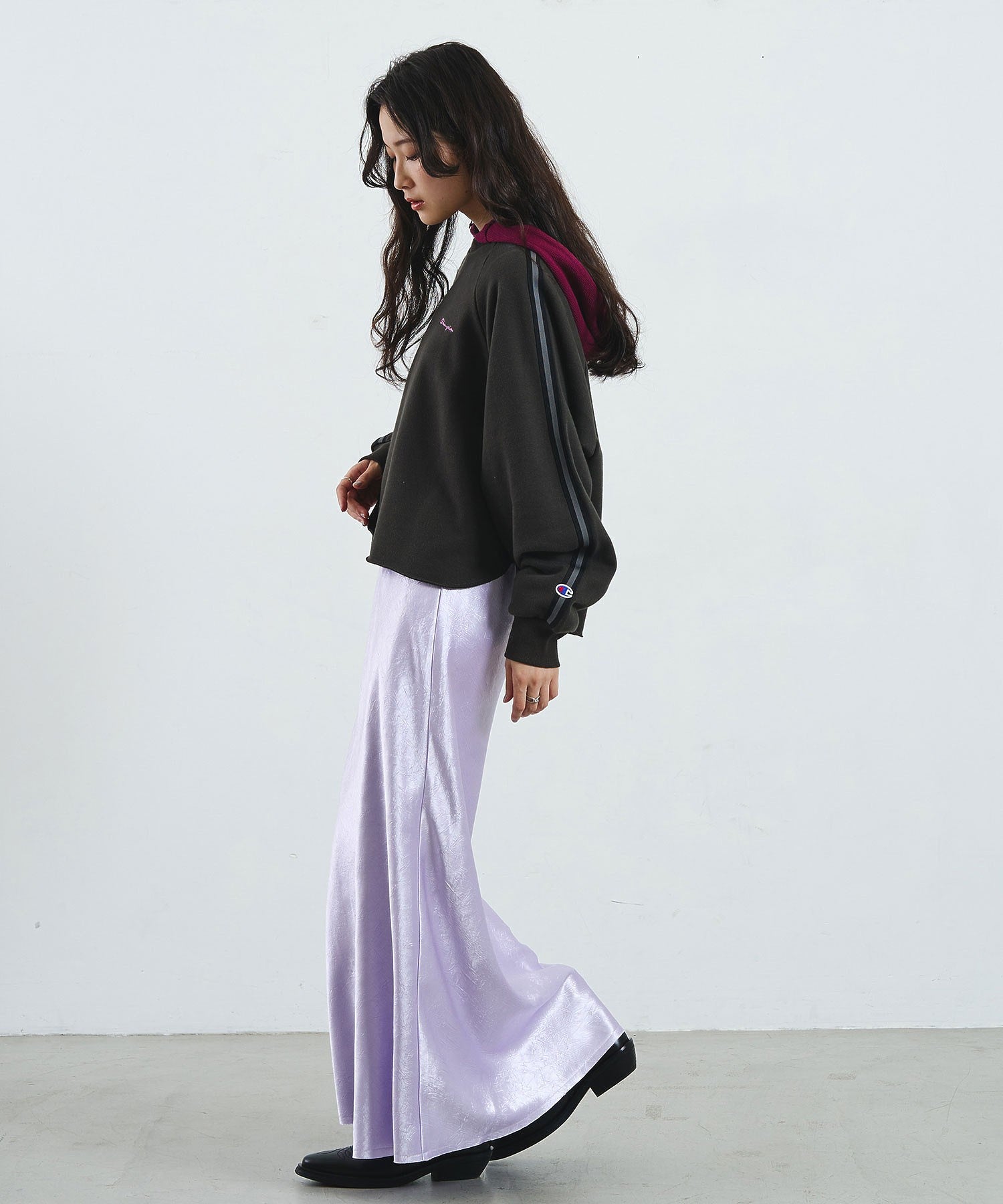 【Champion別注】SIDE LINE SWEAT