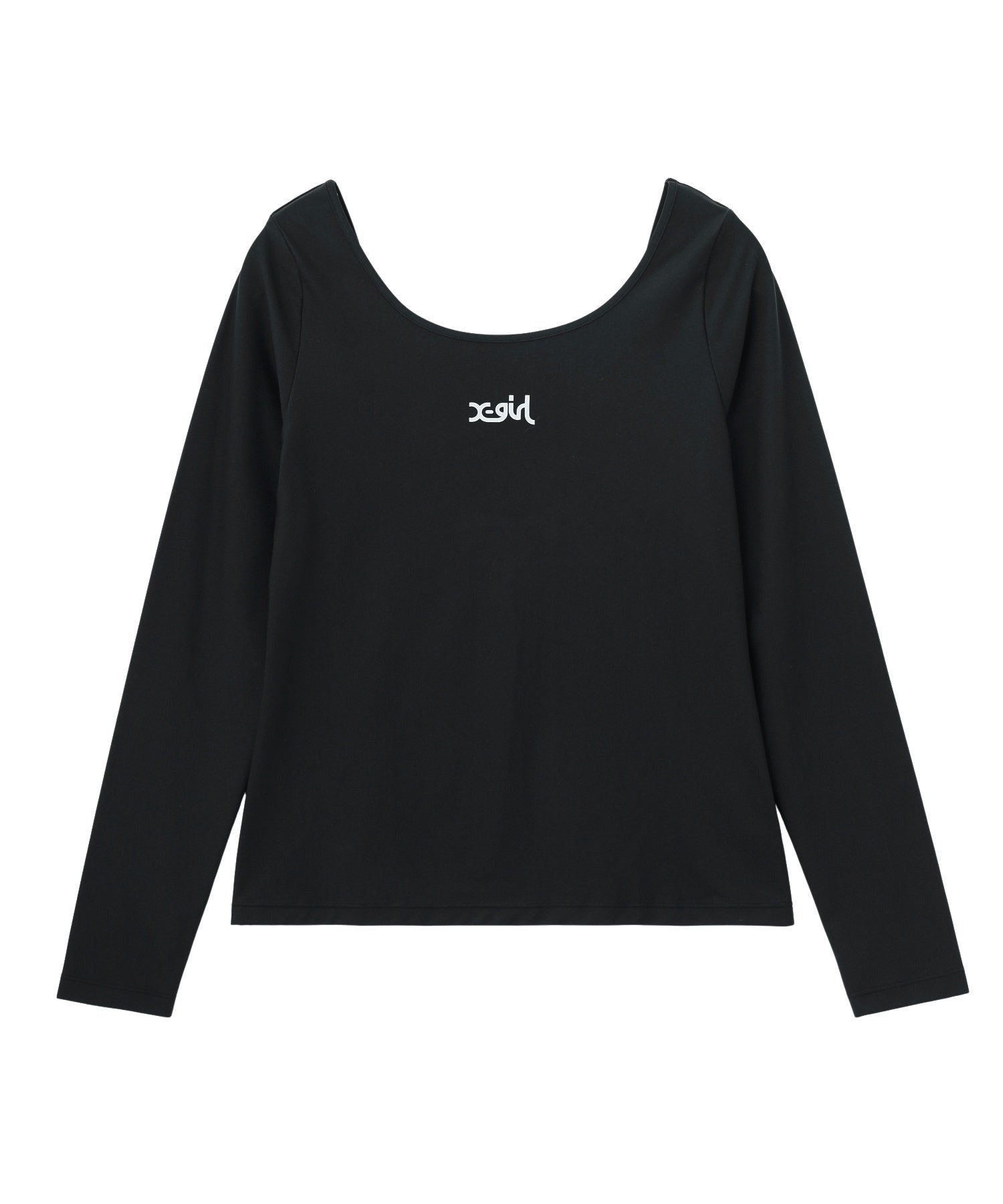 BACK OPEN LS TOP