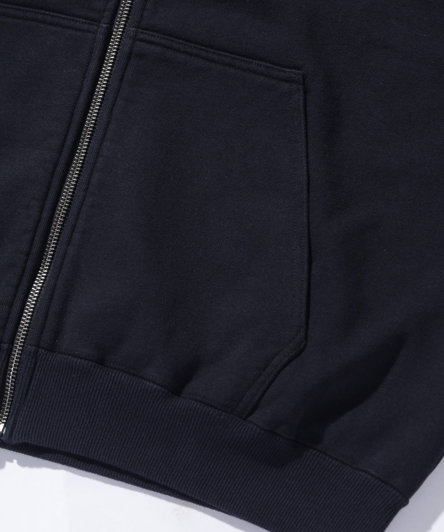 FLIP OG ZIP HOODED SWEATSHIRT