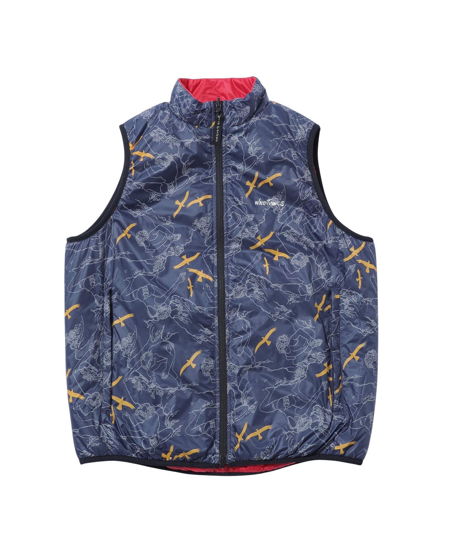 WILDTHINGS/ワイルドシングス/REVERSIBLE BELAY VEST/WT24121SK