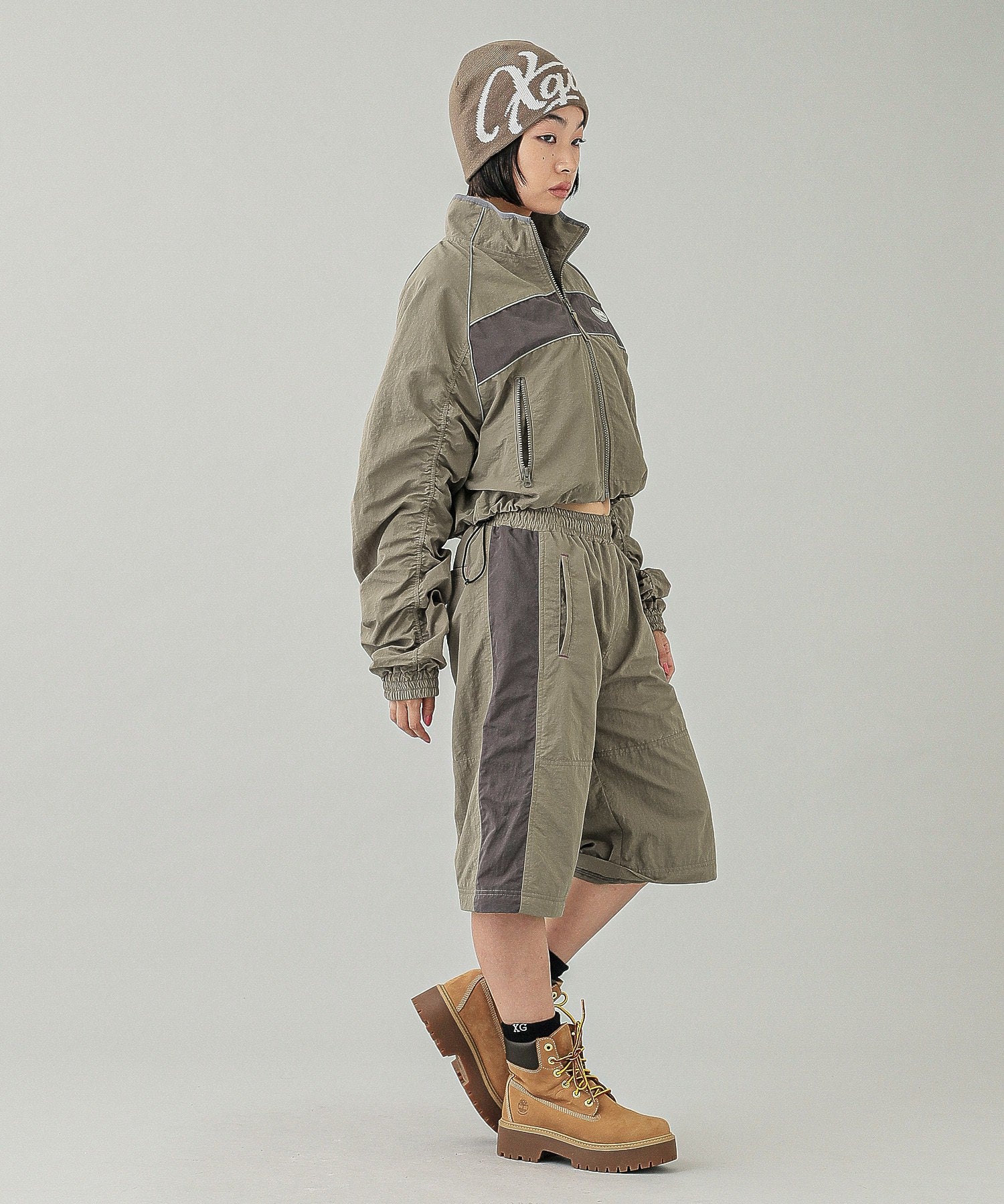 CROPPED TRACK JACKET