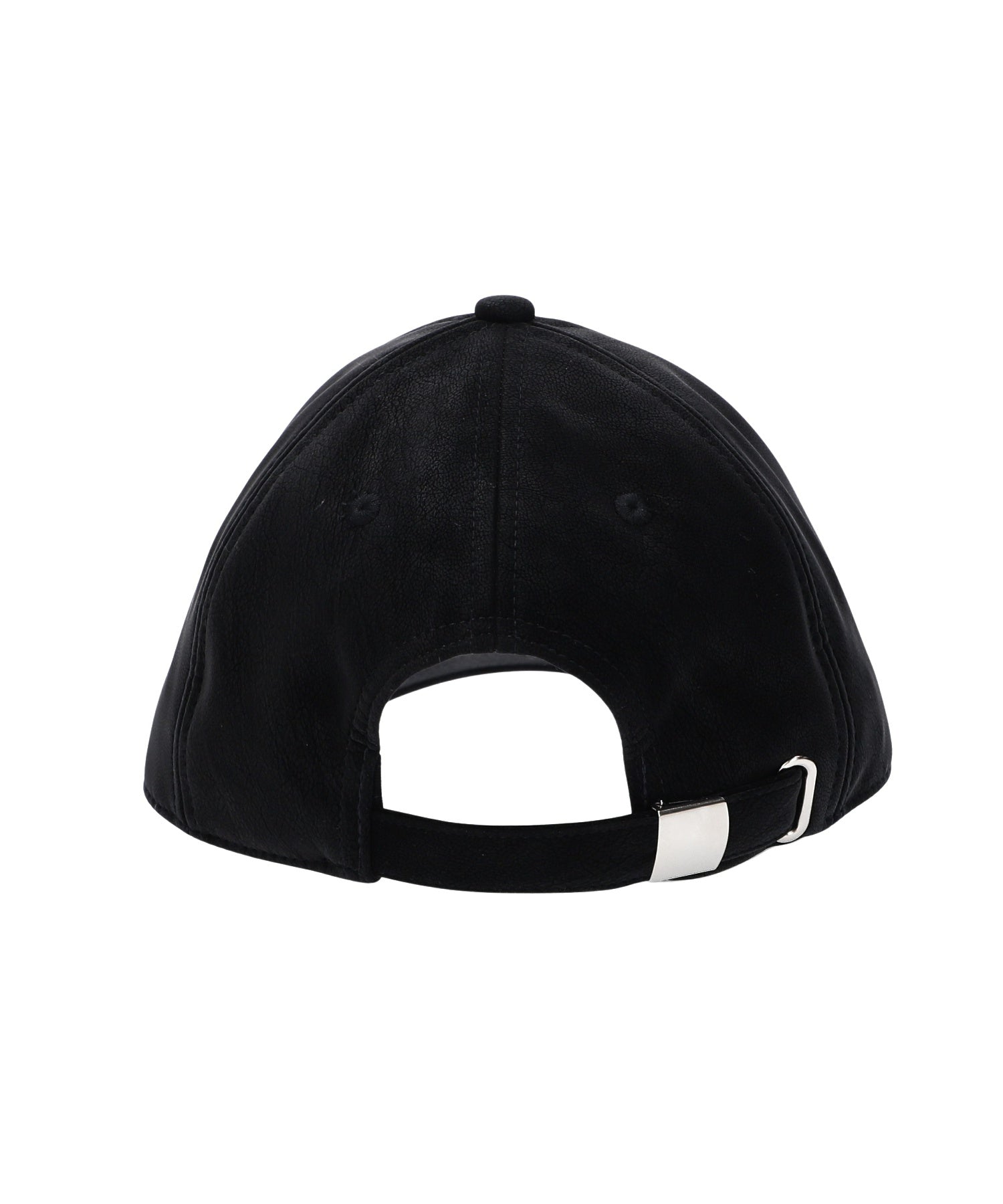 XG EMBLEM FADED FAUX LEATHER 6PANEL CAP