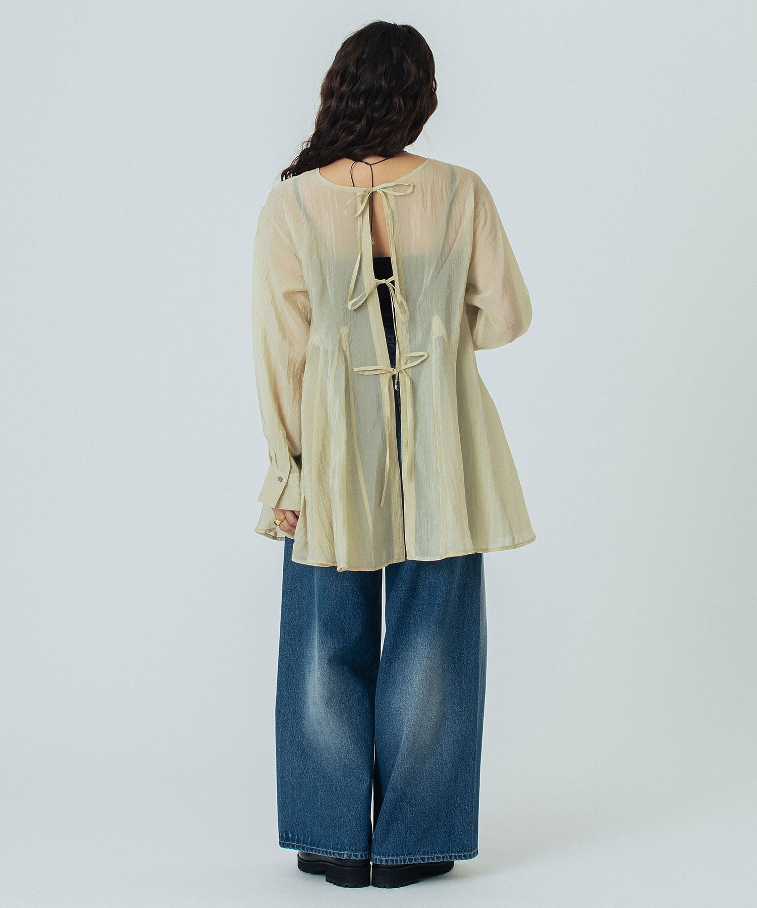 model:160cm 着用サイズ:ONE SIZE