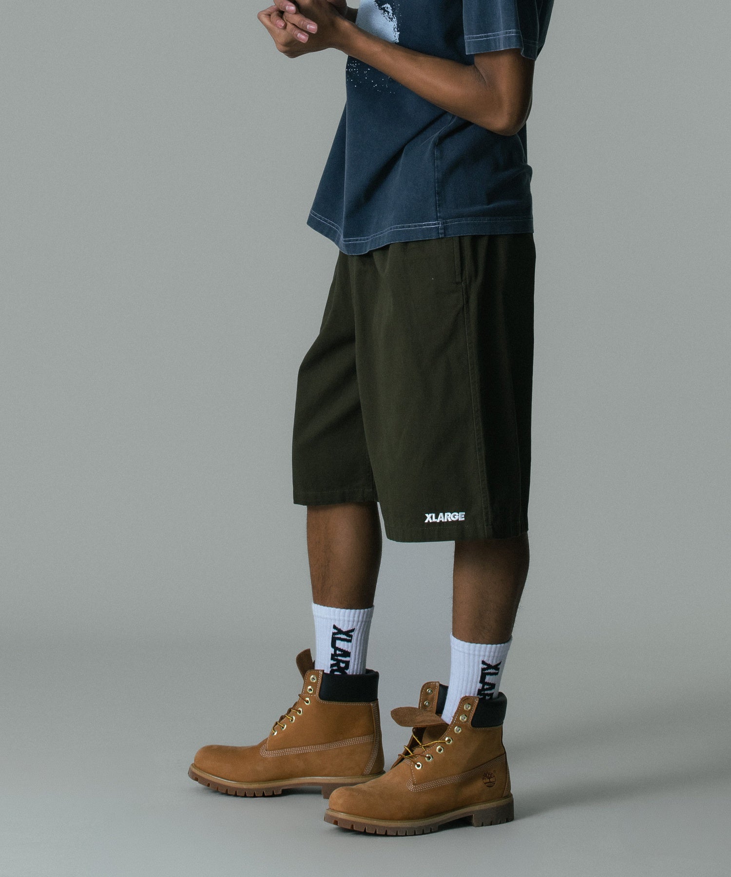 LOOSE EASY SHORT PANTS