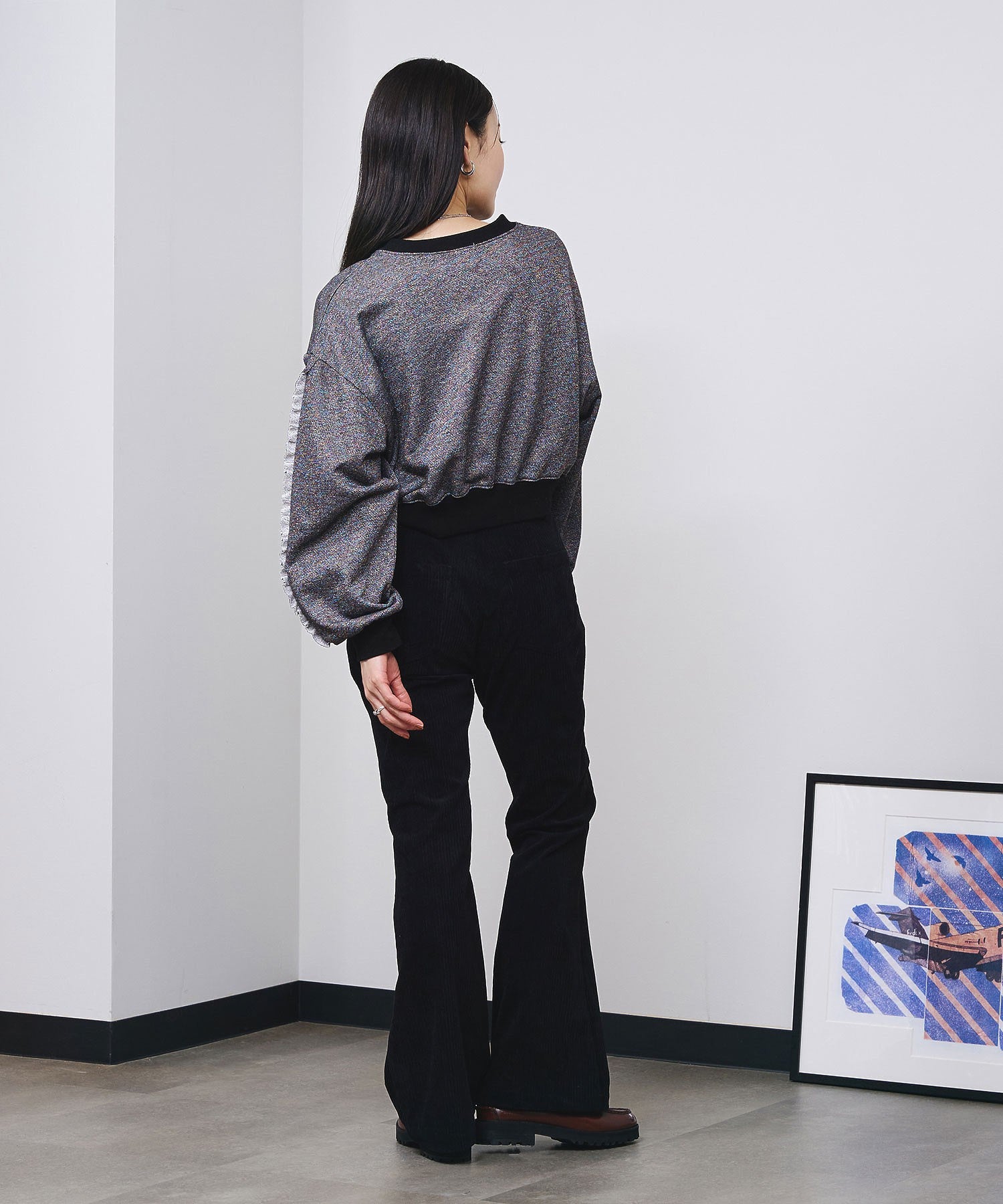 model:166cm 着用サイズ:ONE SIZE