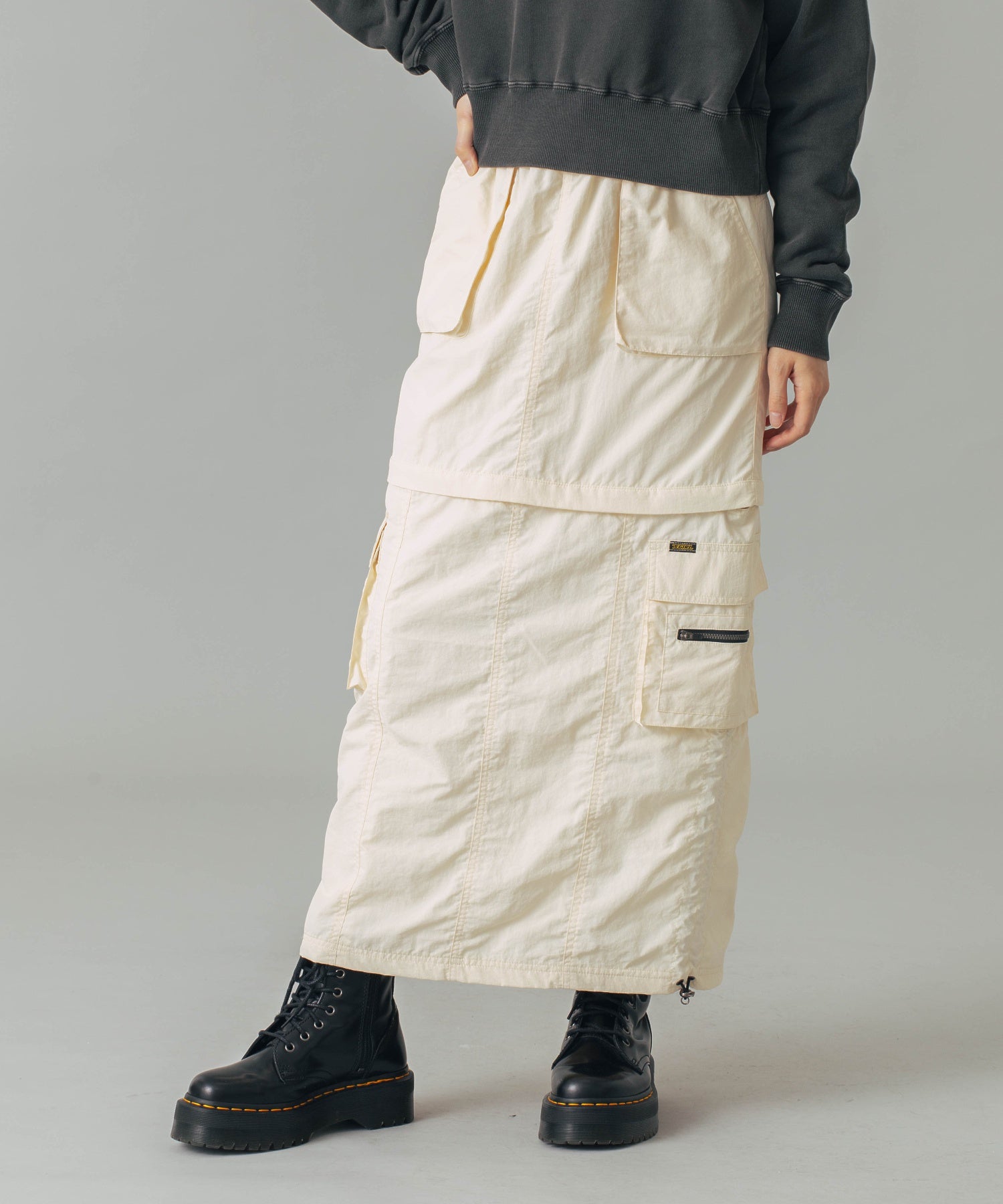 model H:163cm 着用サイズ:M