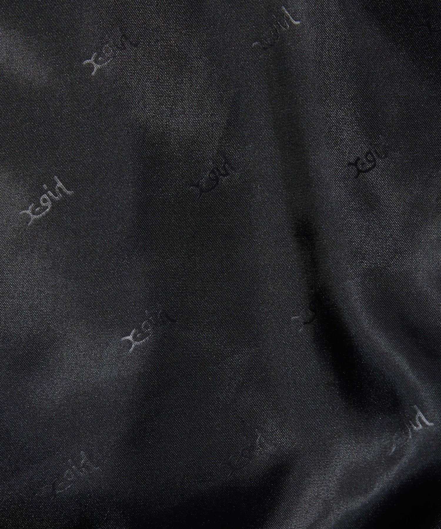 FAUX LEATHER PADDED JACKET