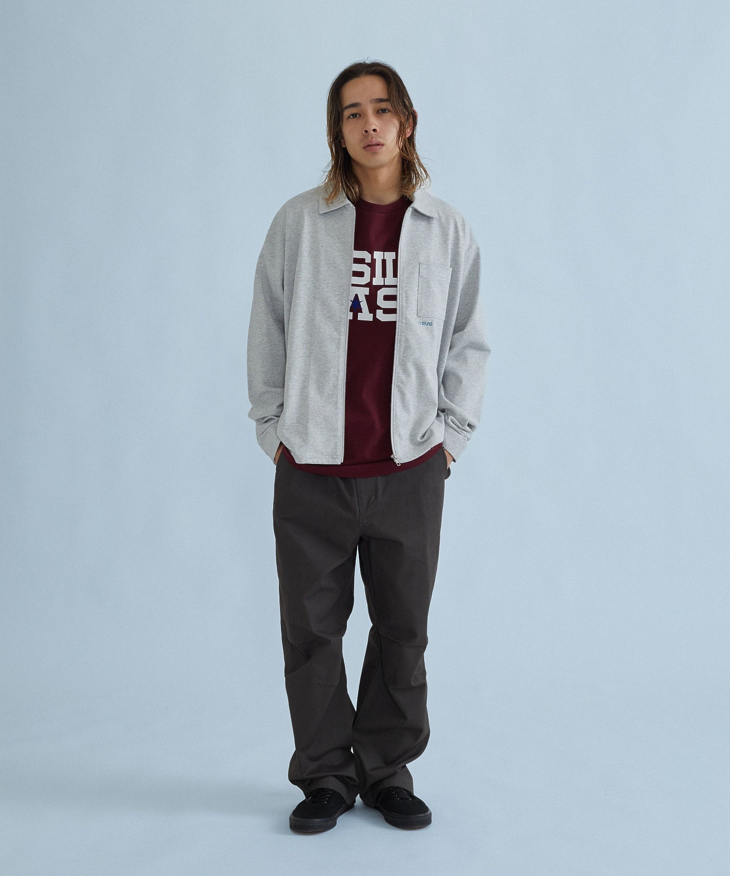 【ARCHIVE】WINTER BLUE SHIRT