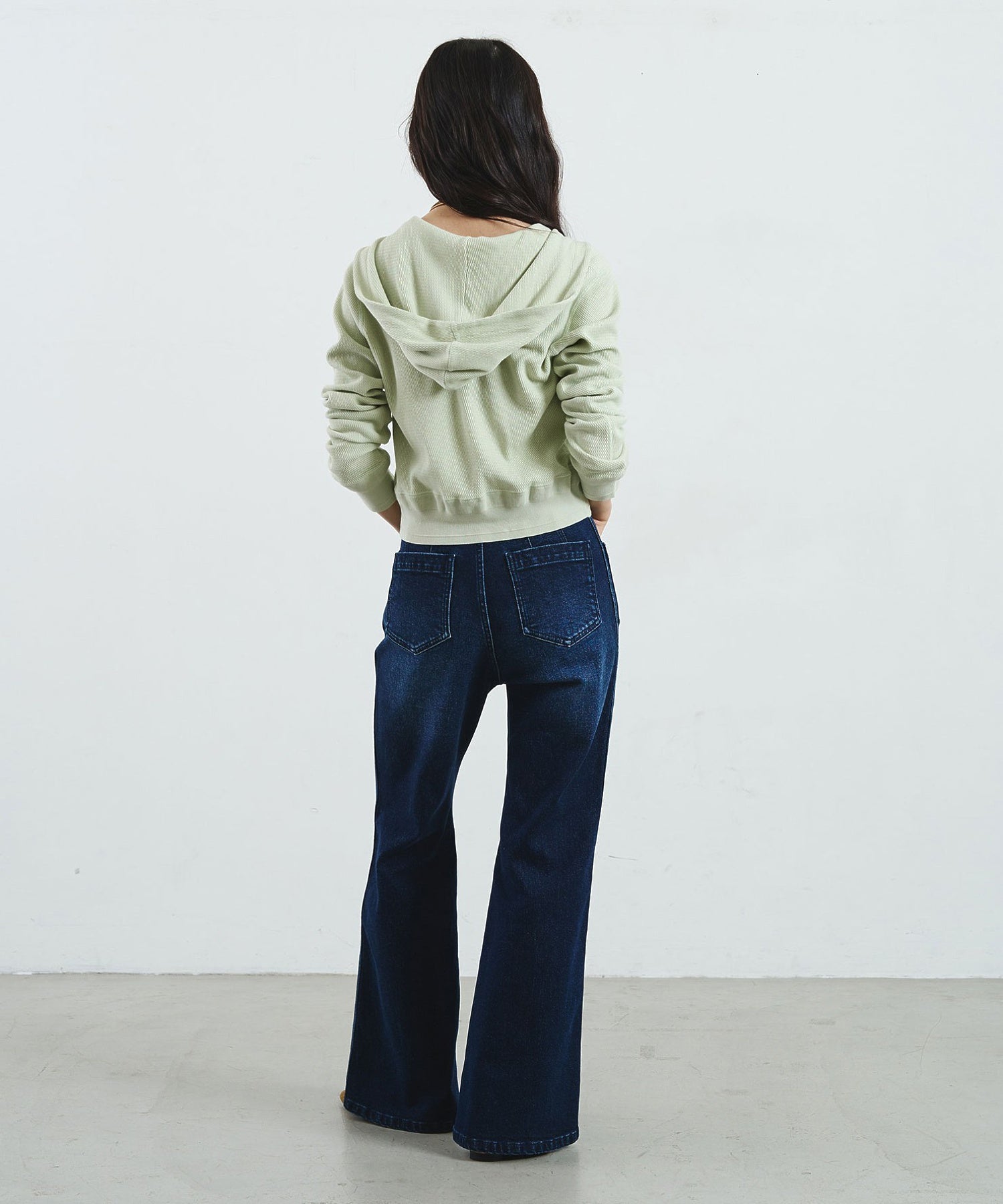 model:164cm 着用サイズ:S