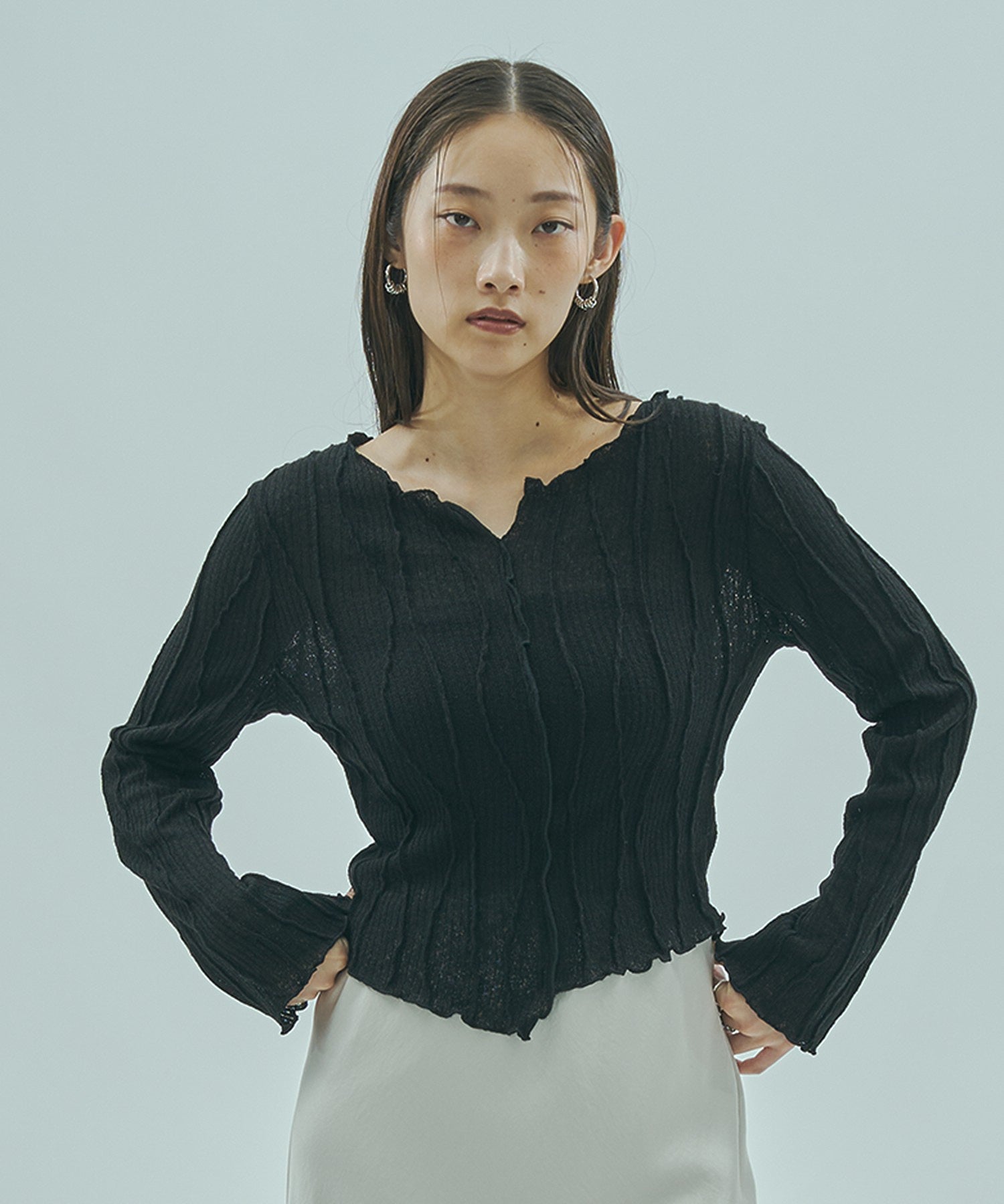 model:163cm 着用サイズ:ONE SIZE