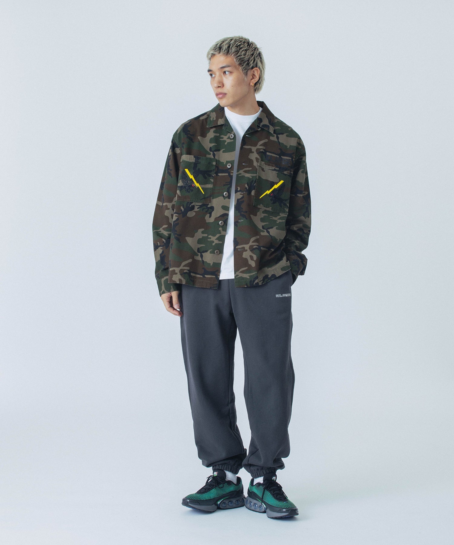 XLARGE×RUSSELL ATHLETIC SWEAT PANTS