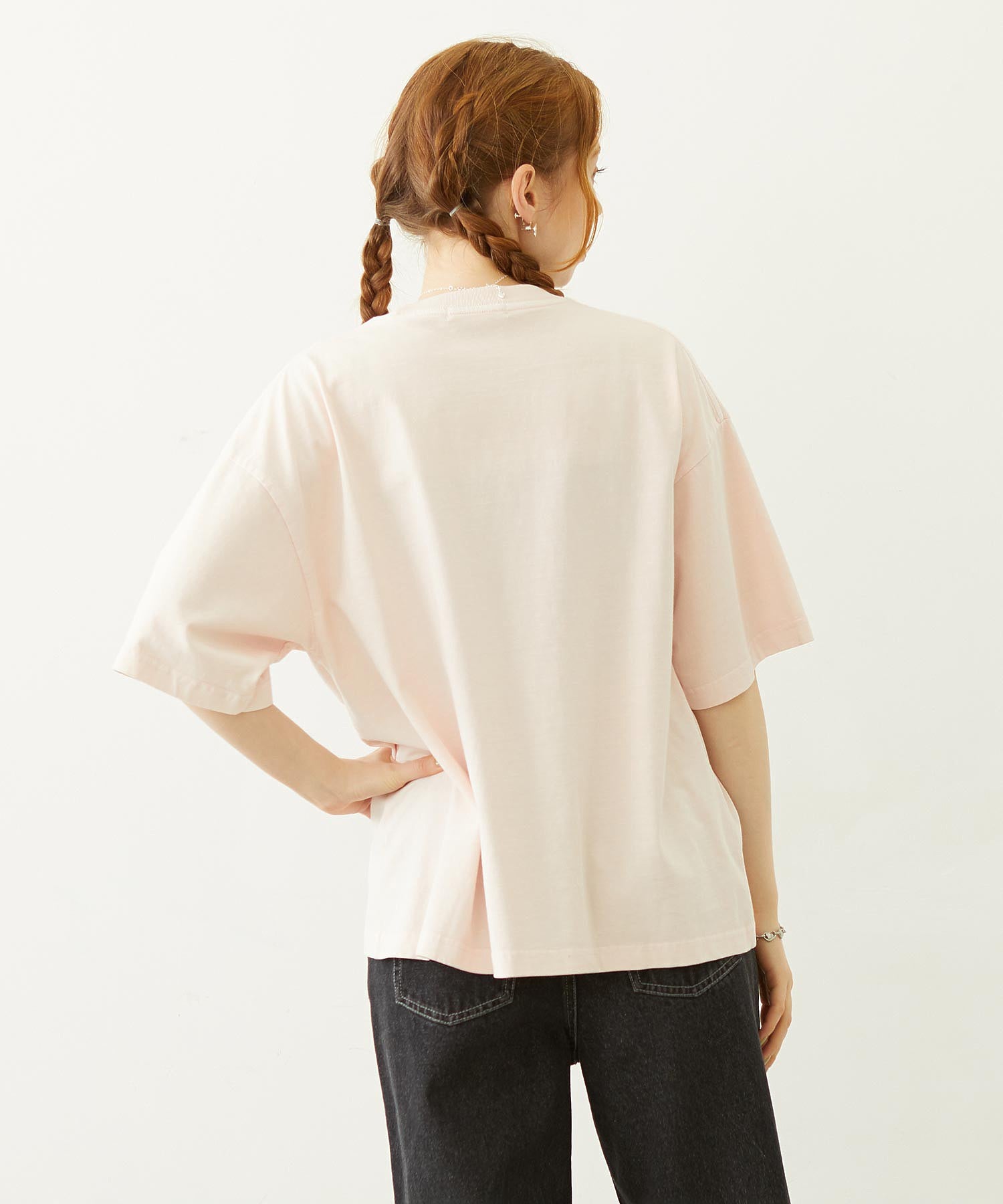 PEGASUS HEART WIDE S/S TEE