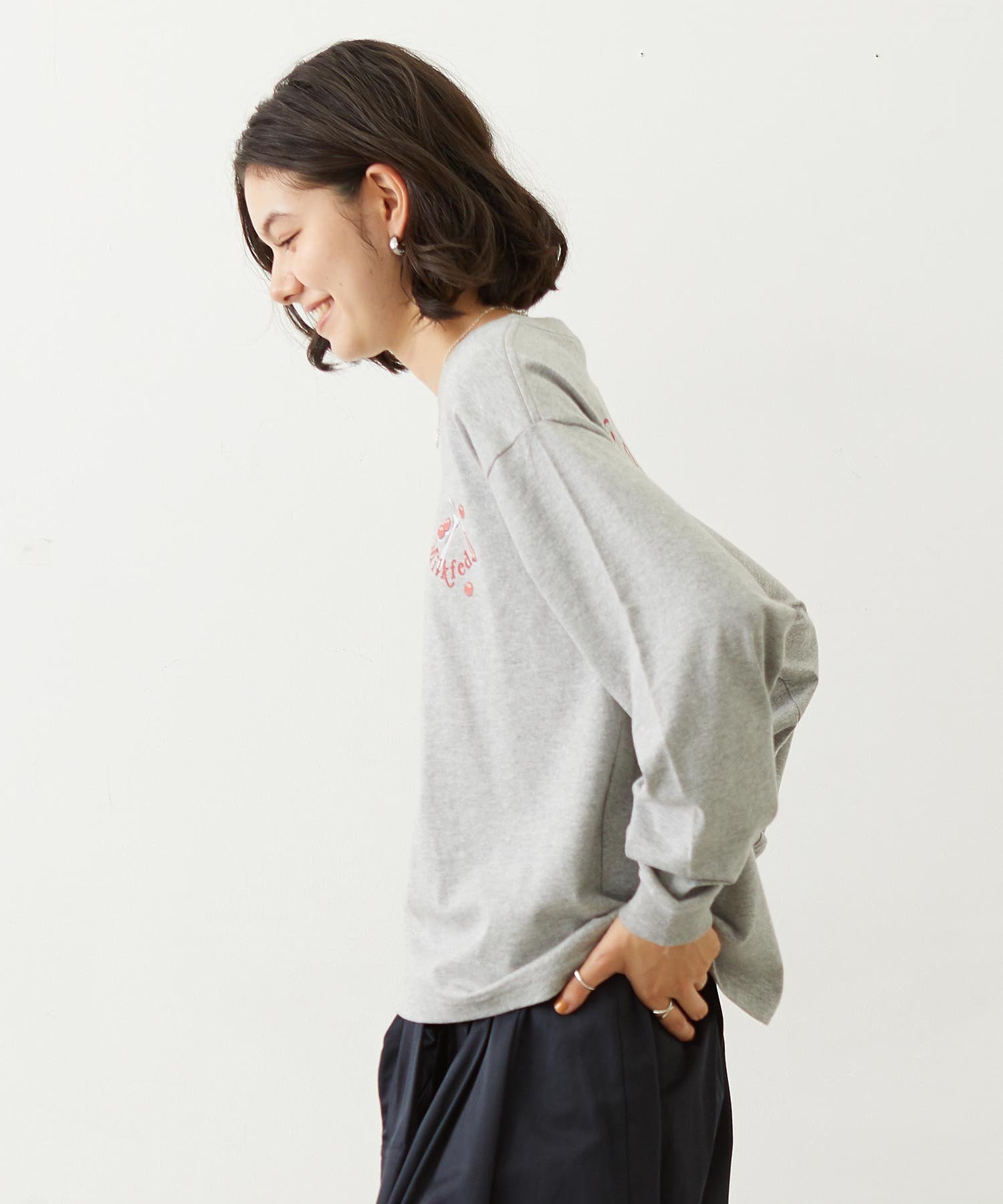 BREAKFAST L/S TEE