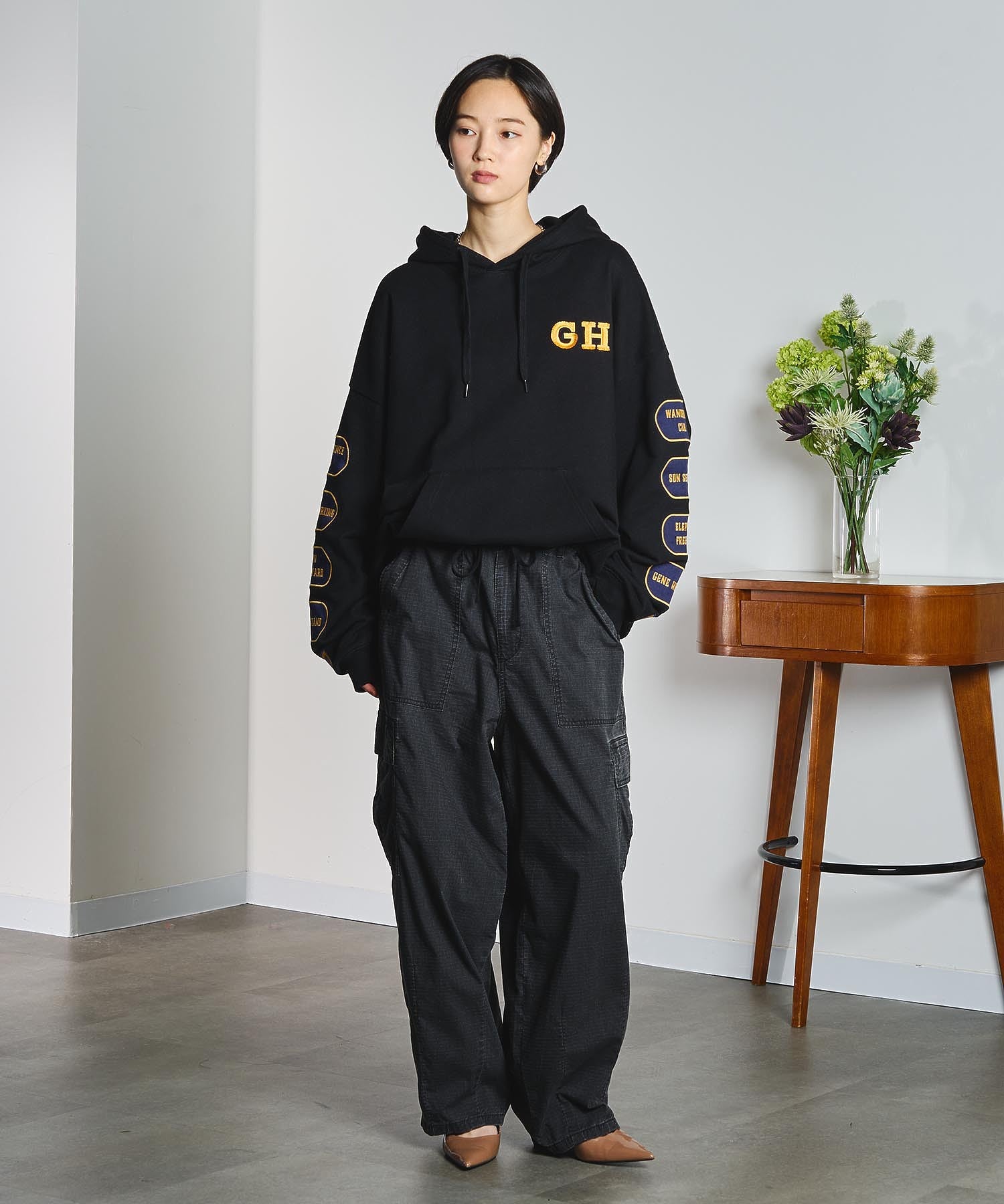 RIP STOP CARGO PANTS