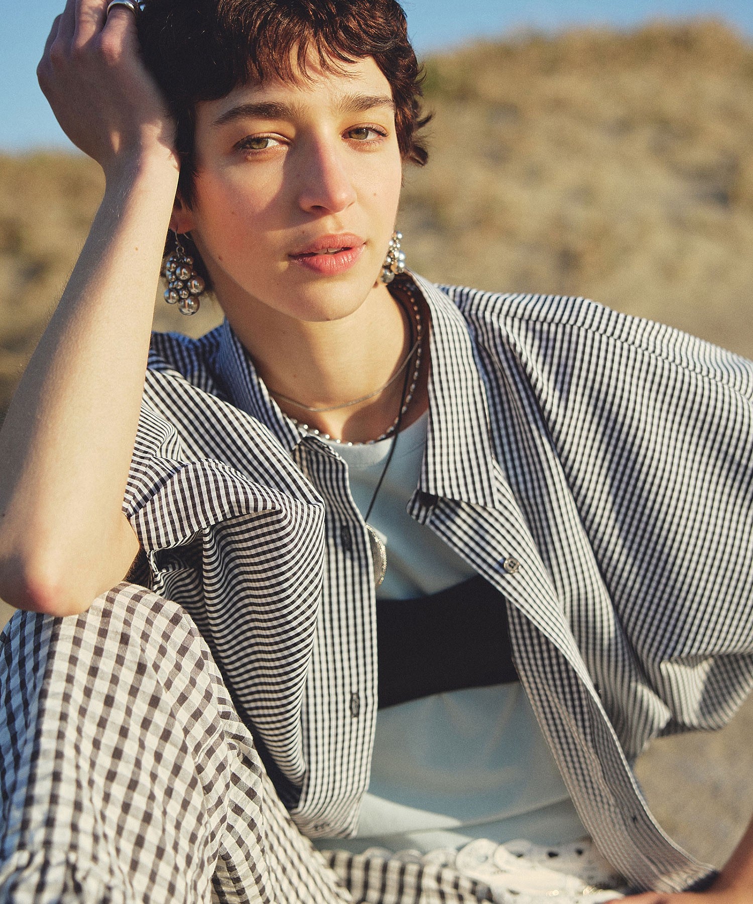 COMPACT S/S TEE