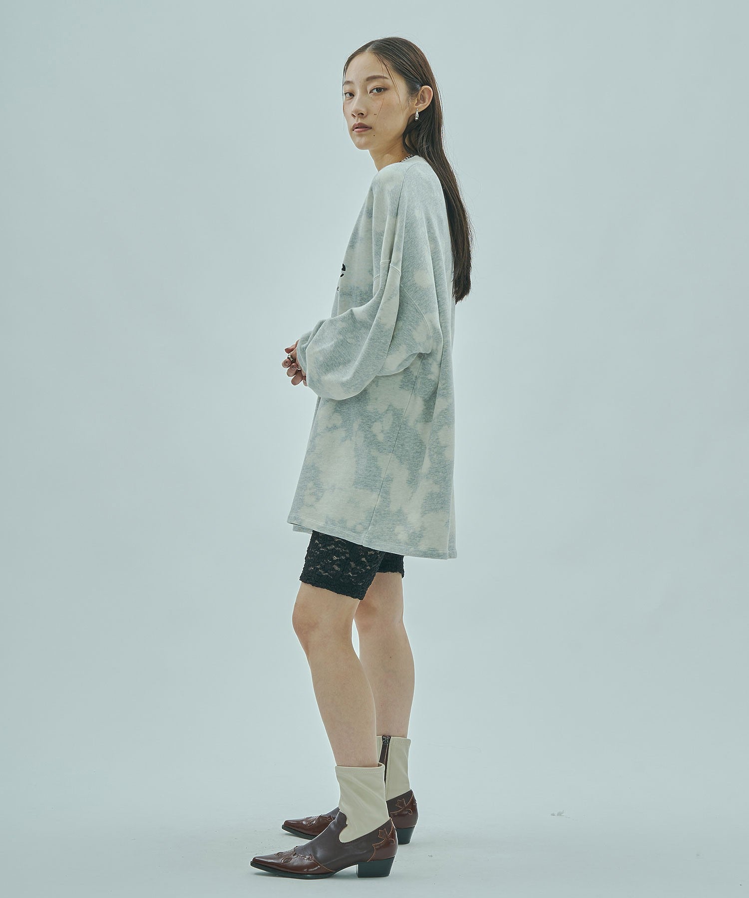 model:163cm 着用サイズ:ONE SIZE