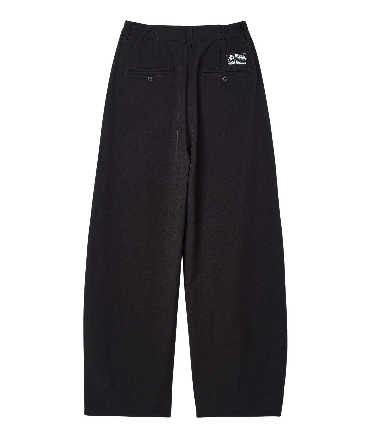 BARREL LEG SLACKS