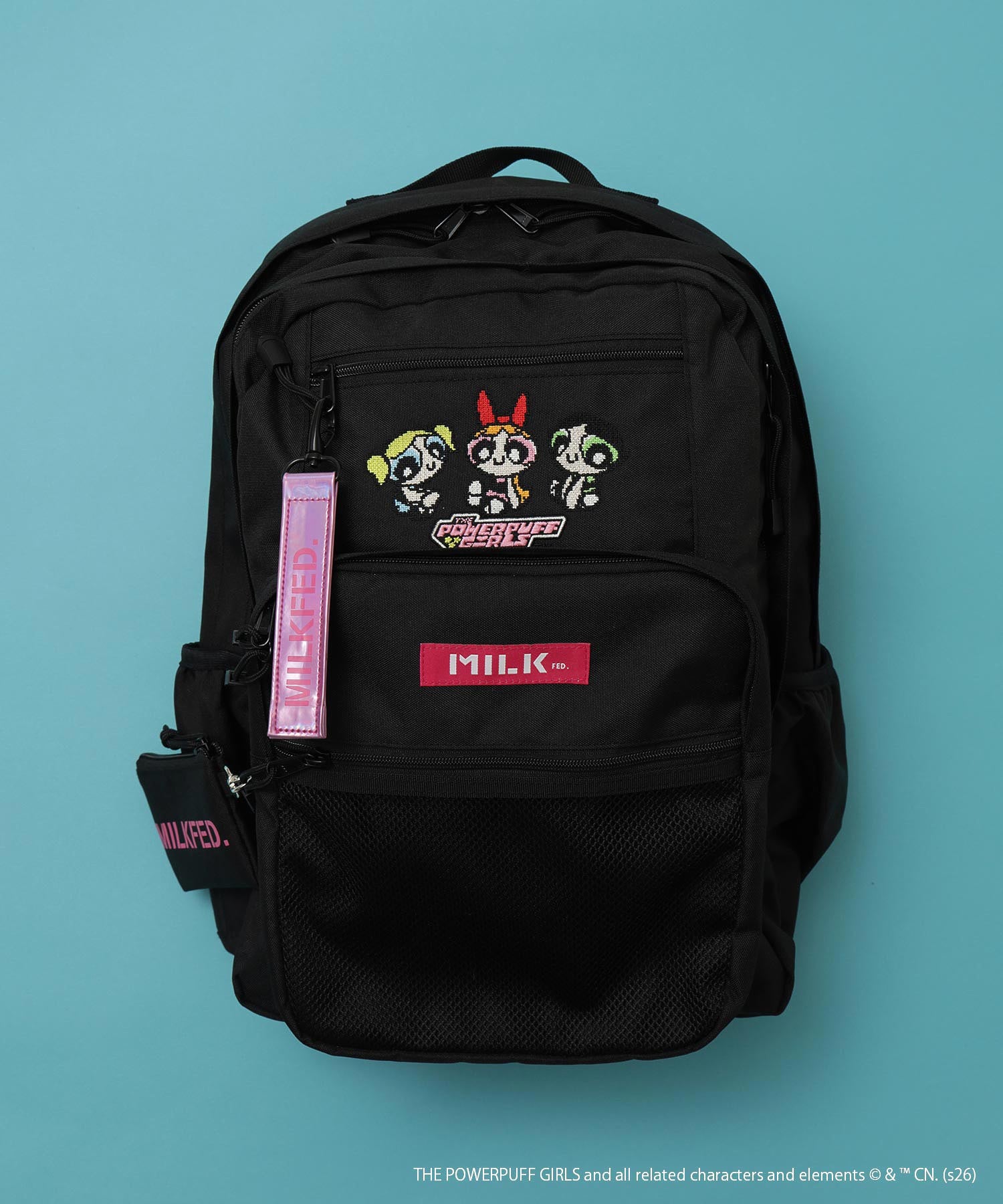 THE POWERPUFF GIRLS × MILKFED. BACKPACK
