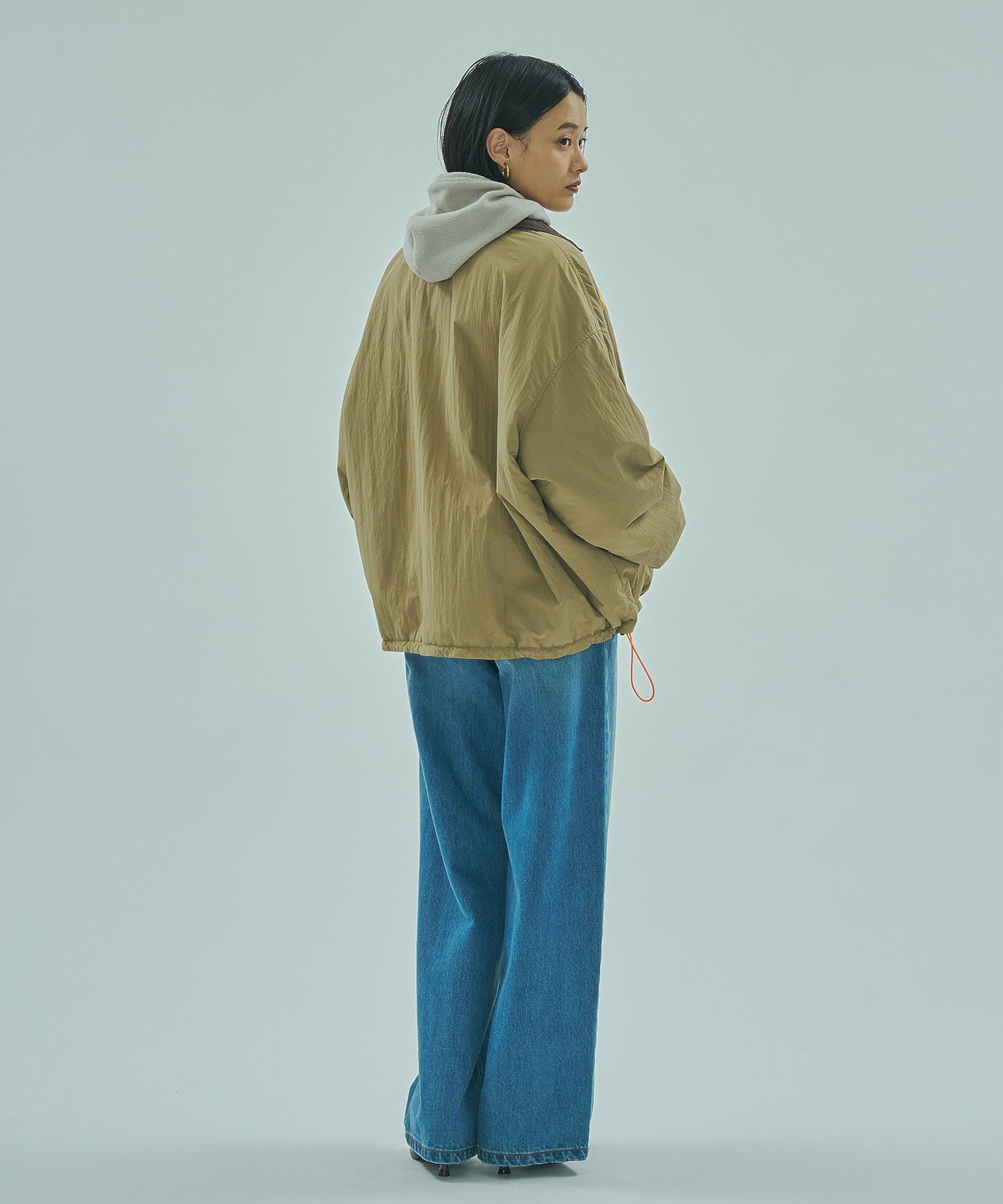 model:163cm 着用サイズ:ONE SIZE