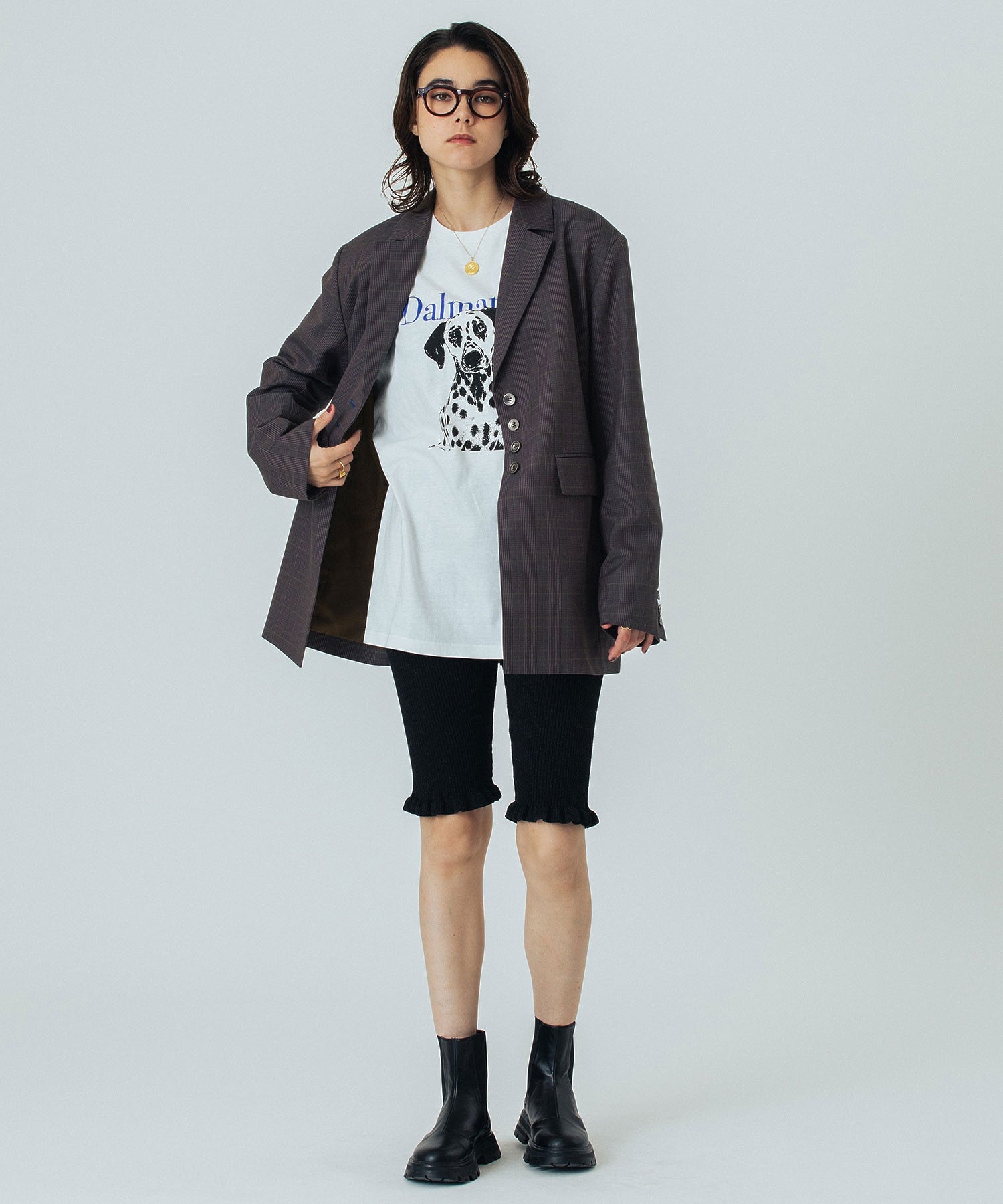 model:172cm 着用サイズ:ONE SIZE