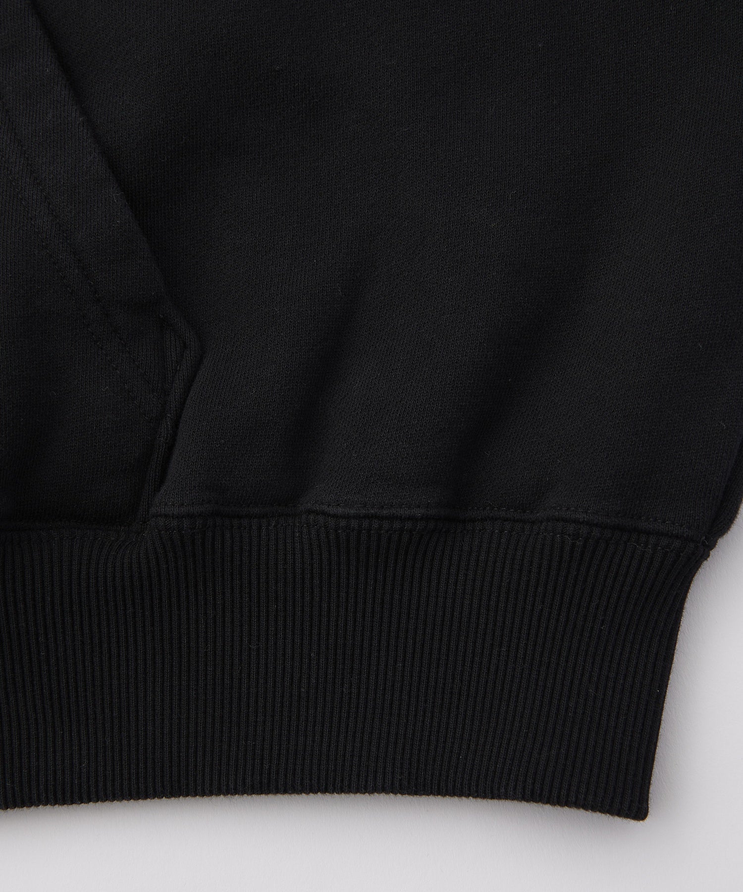 PENCIL SCRIPT LOGO EMBROIDERED ZIP UP SWEAT HOODIE