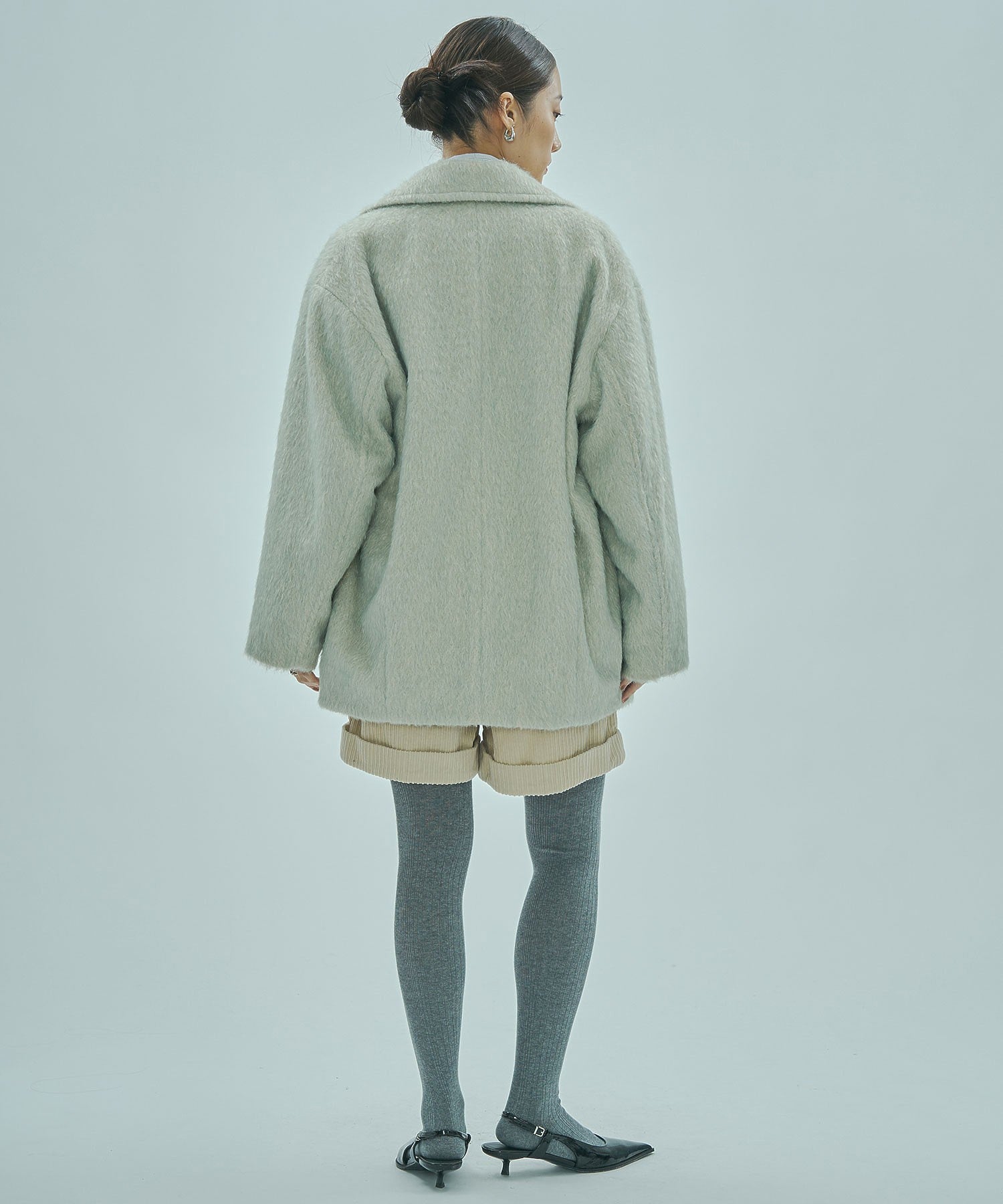 model:163cm 着用サイズ:S