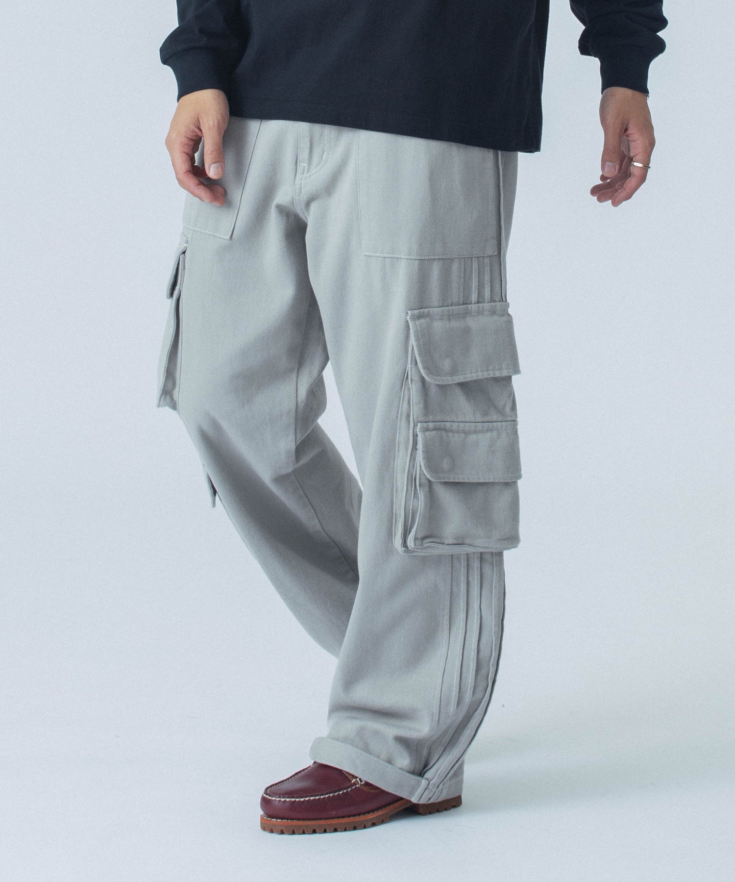 WASHED CARGO PANTS