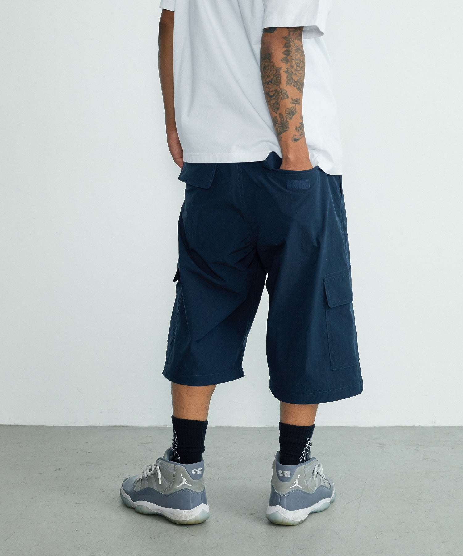CONVERTIBLE CARGO PANTS
