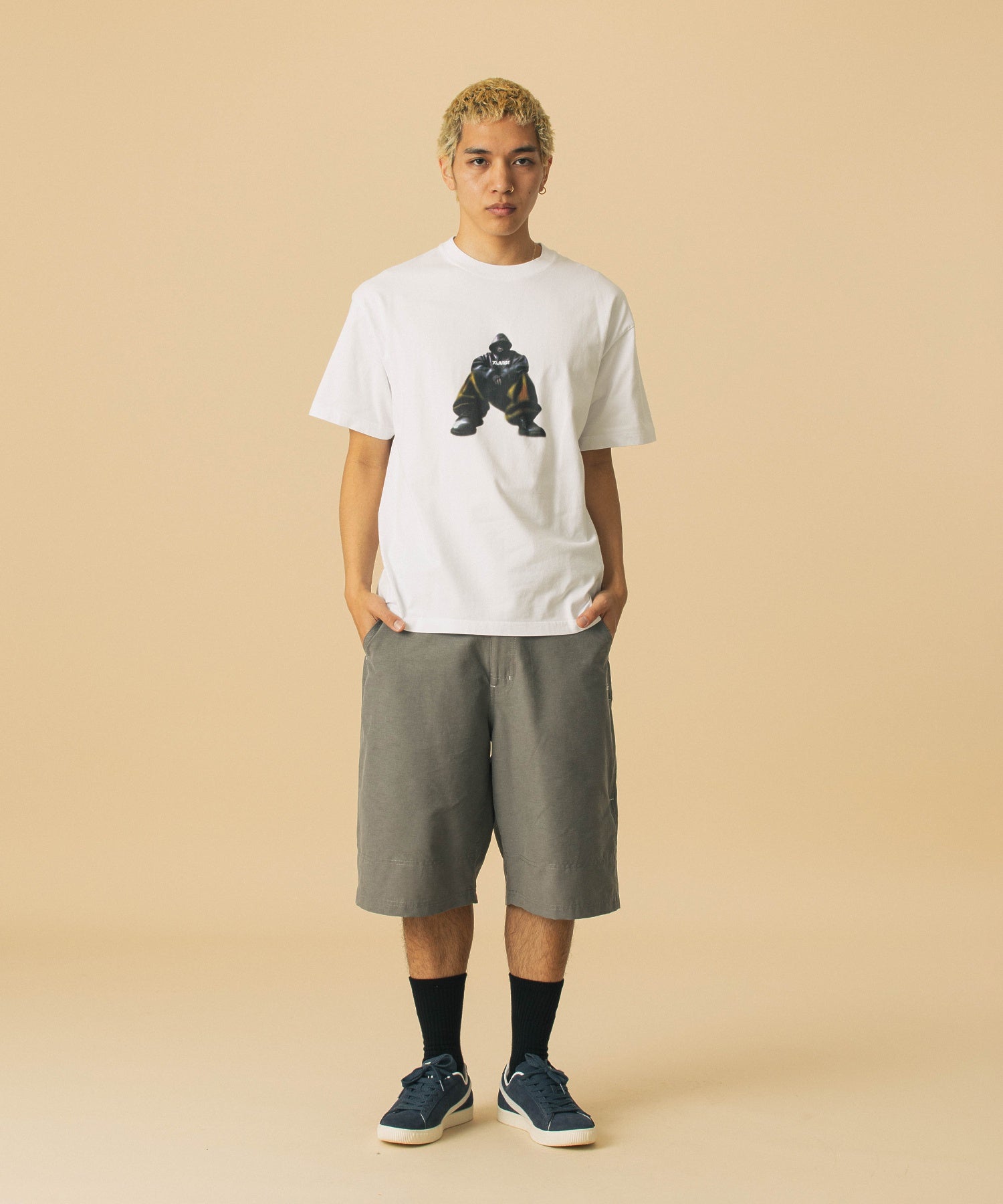 SIDE POCKET SHORT PANTS